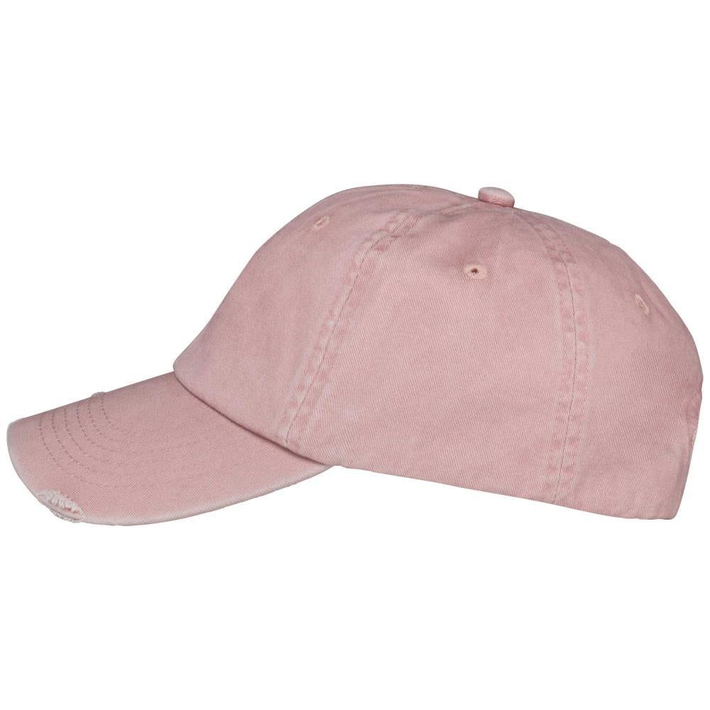 Ecologische uniseks pet met verwassen look
