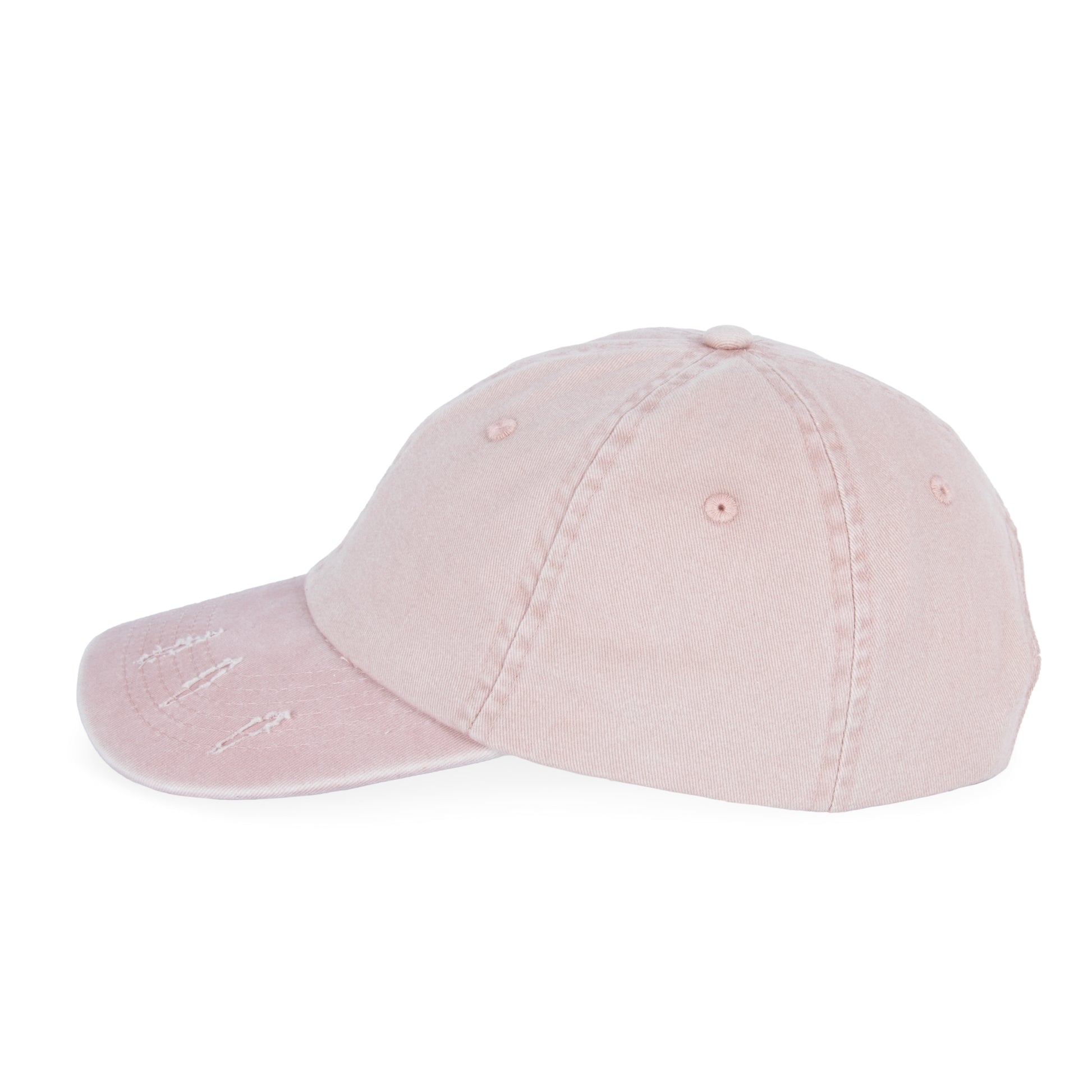 Ecologische uniseks pet met verwassen look