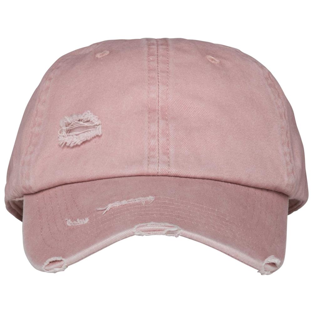 Ecologische uniseks pet met verwassen look