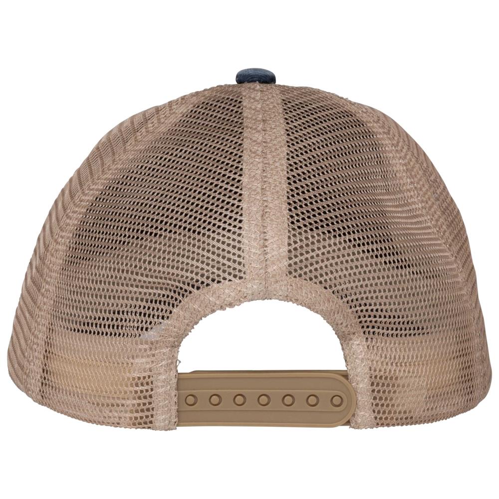 Ecologische uniseks truckerpet met verwassen look
