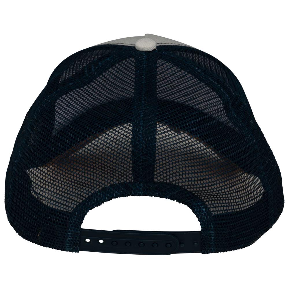 Ecologische uniseks truckerpet met 5 panelen