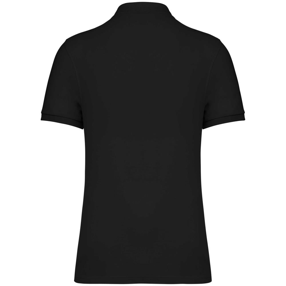 Ecologische herenpolo in piquétricot