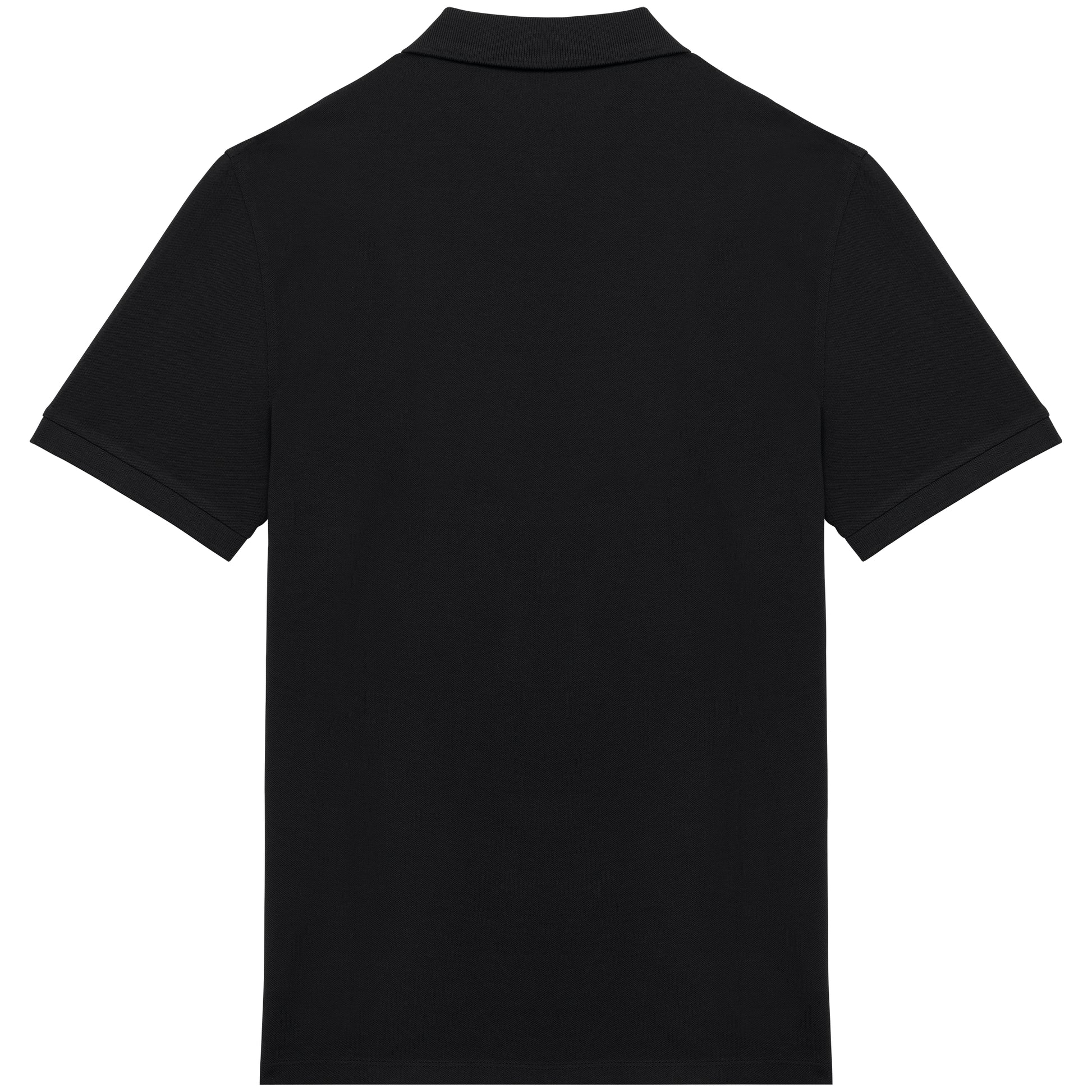 Ecologische herenpolo in piquétricot