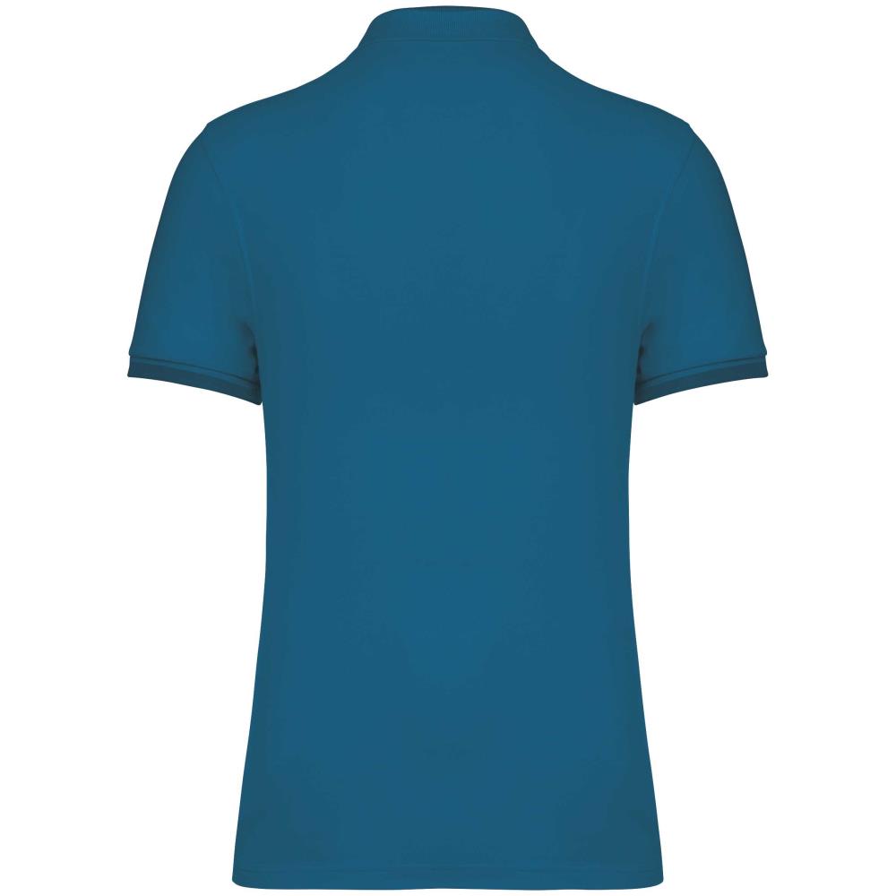 Ecologische herenpolo in piquétricot