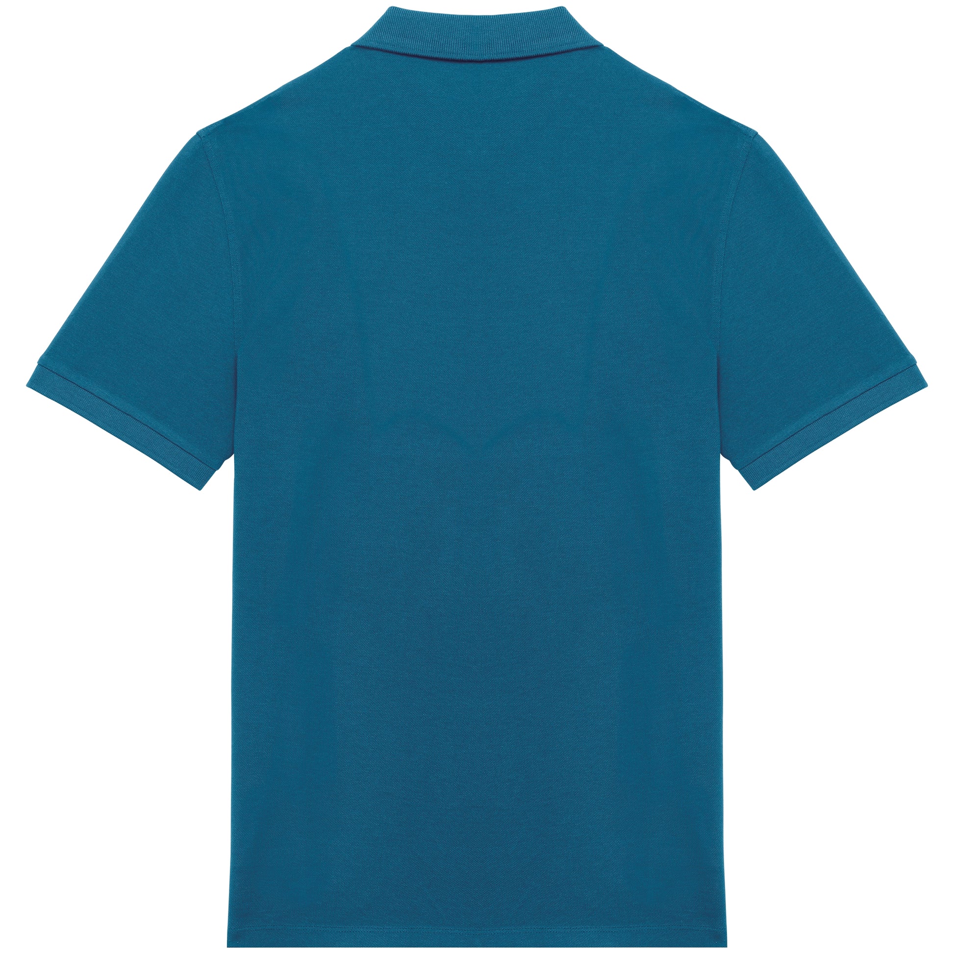 Ecologische herenpolo in piquétricot