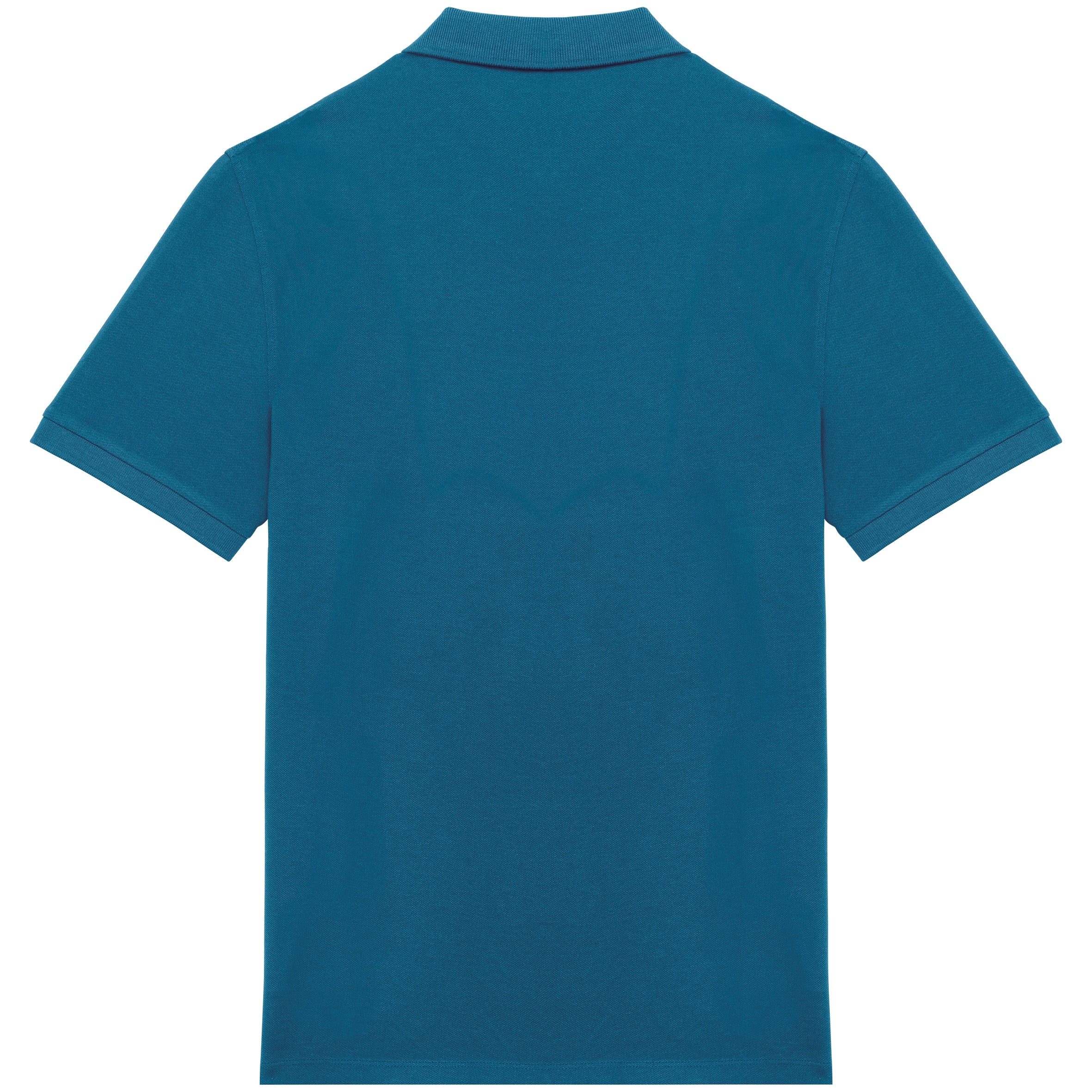 Ecologische herenpolo in piquétricot