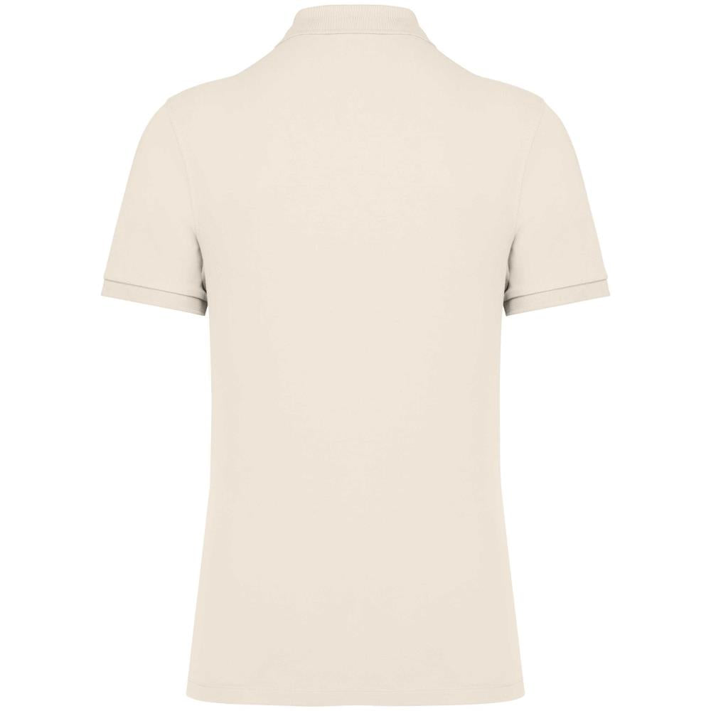 Ecologische herenpolo in piquétricot