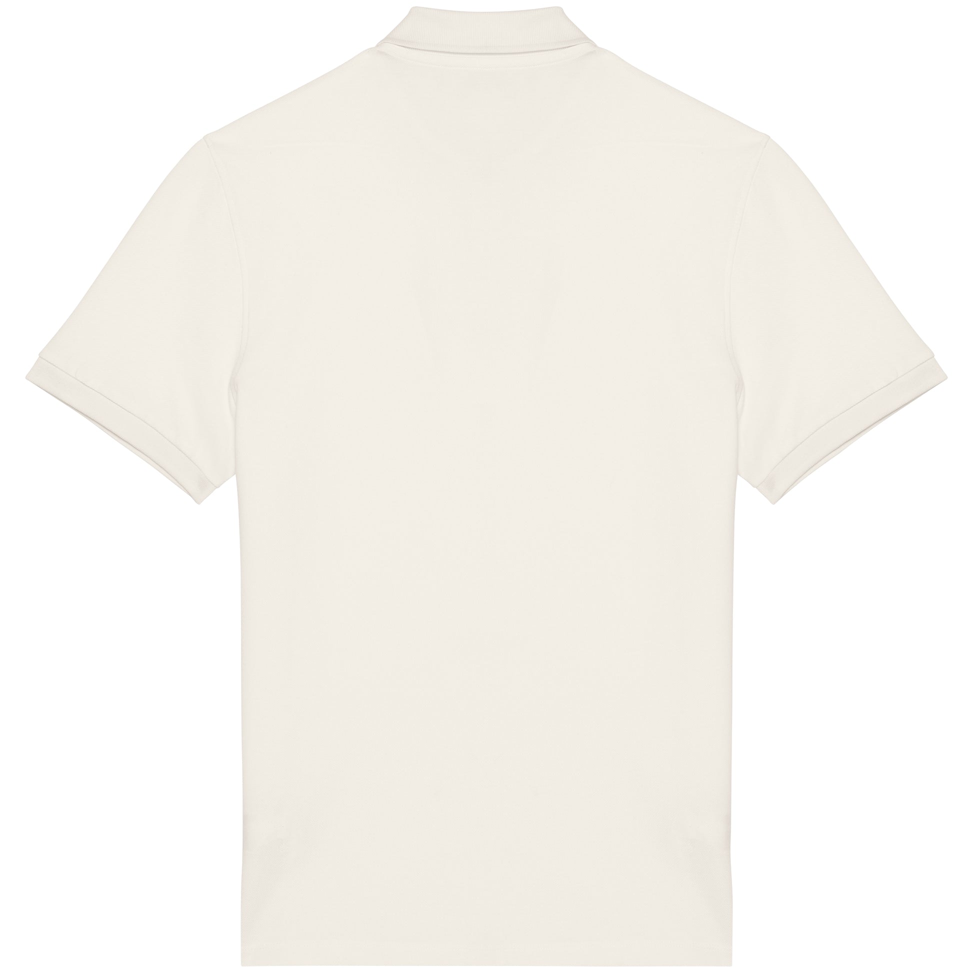 Ecologische herenpolo in piquétricot