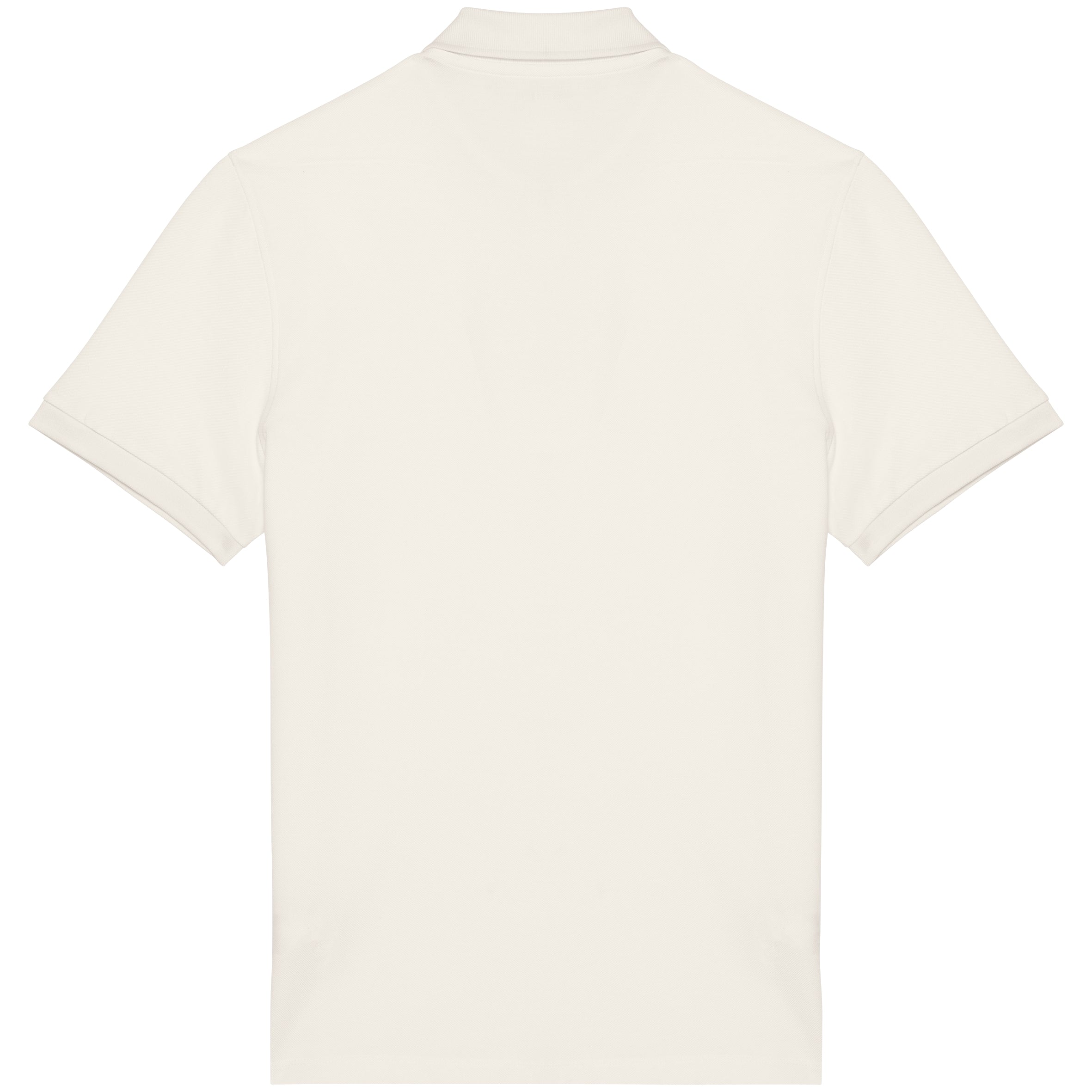 Ecologische herenpolo in piquétricot