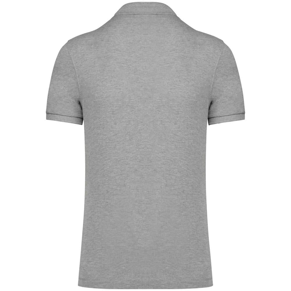 Ecologische herenpolo in piquétricot