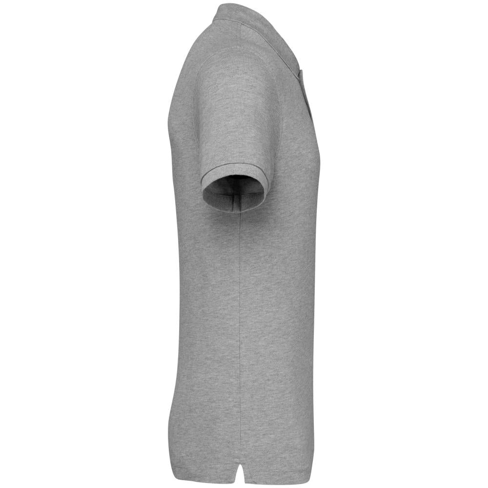 Ecologische herenpolo in piquétricot