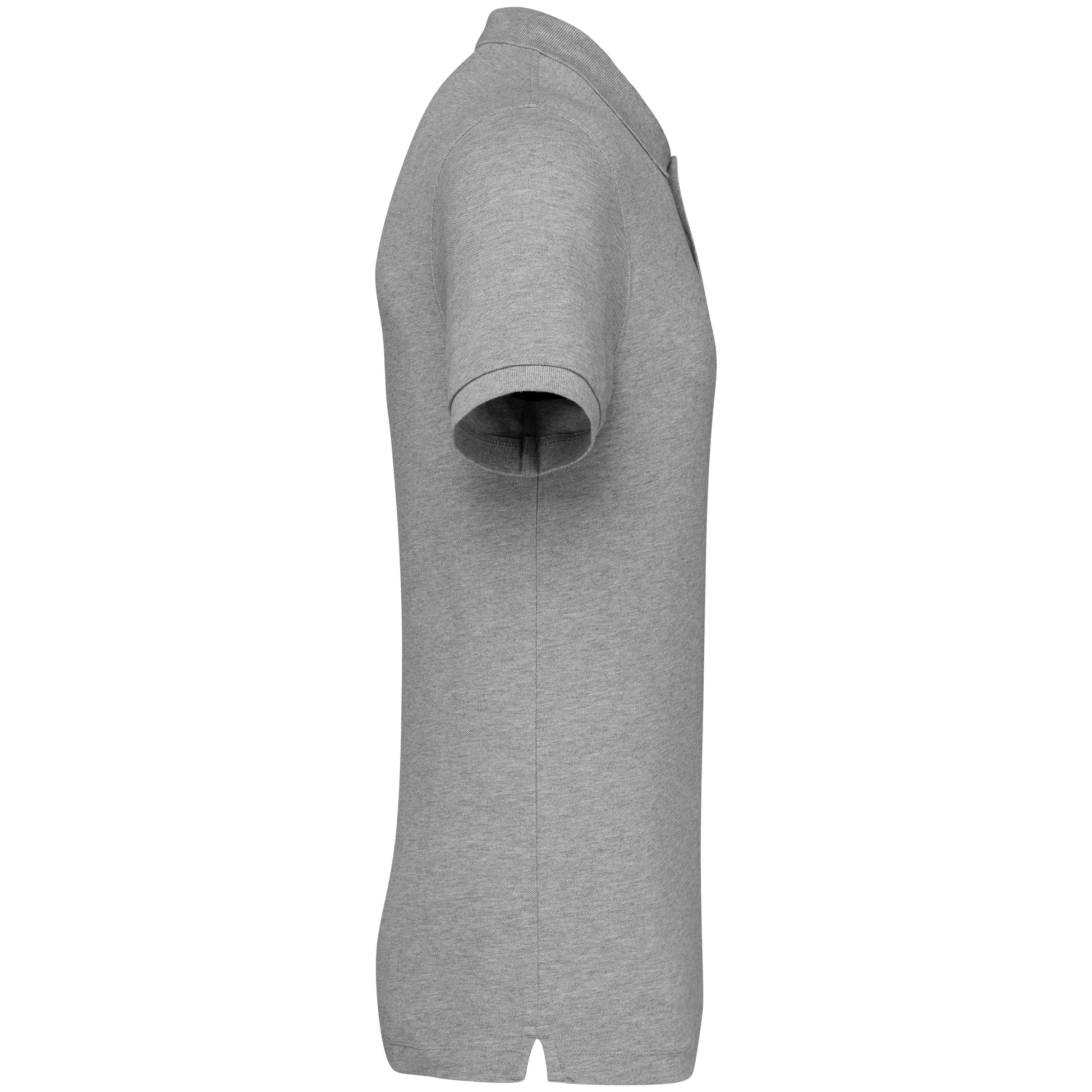 Ecologische herenpolo in piquétricot