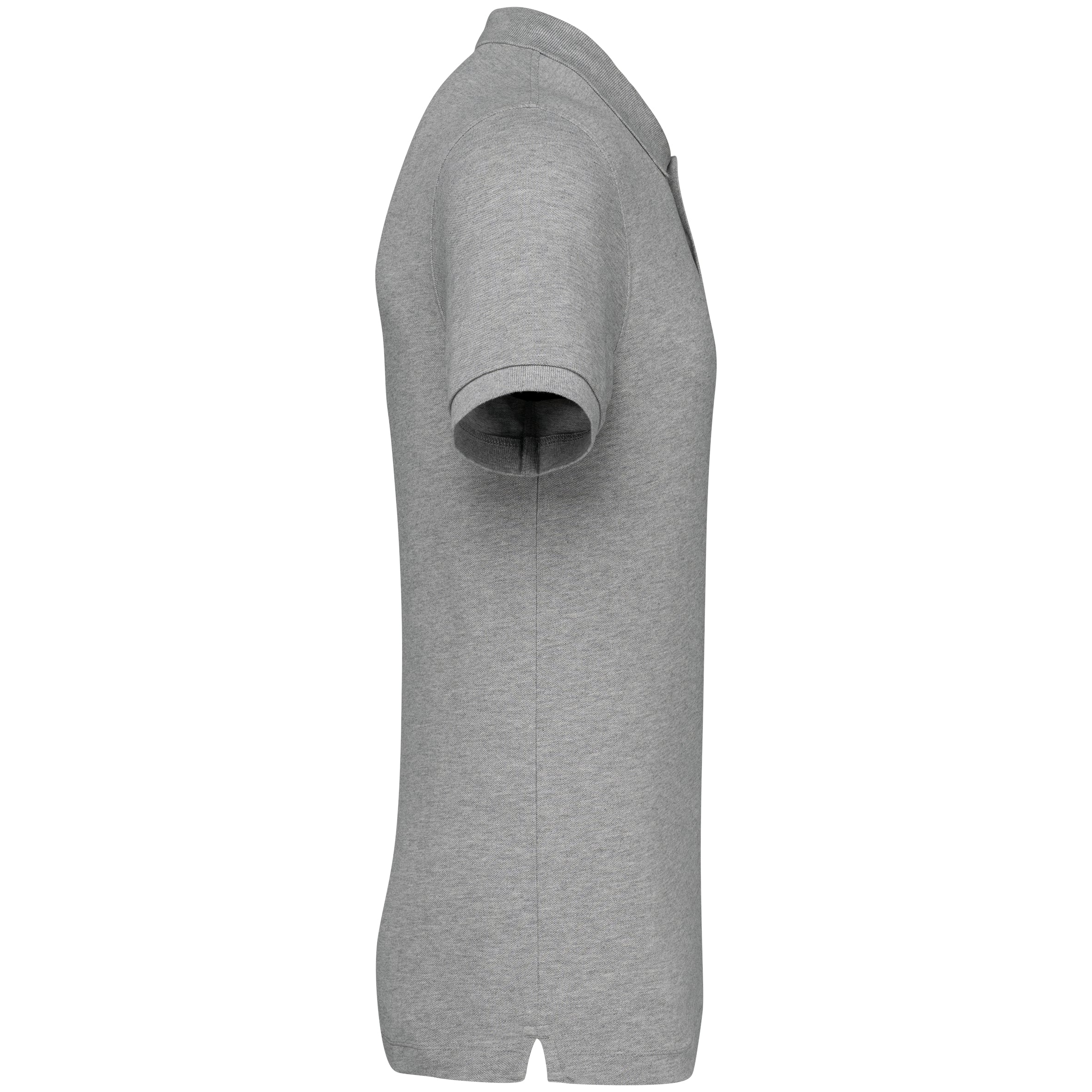 Ecologische herenpolo in piquétricot