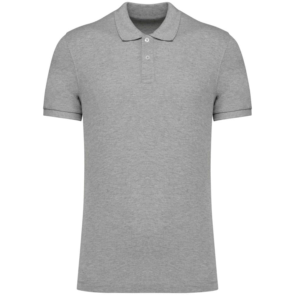 Ecologische herenpolo in piquétricot