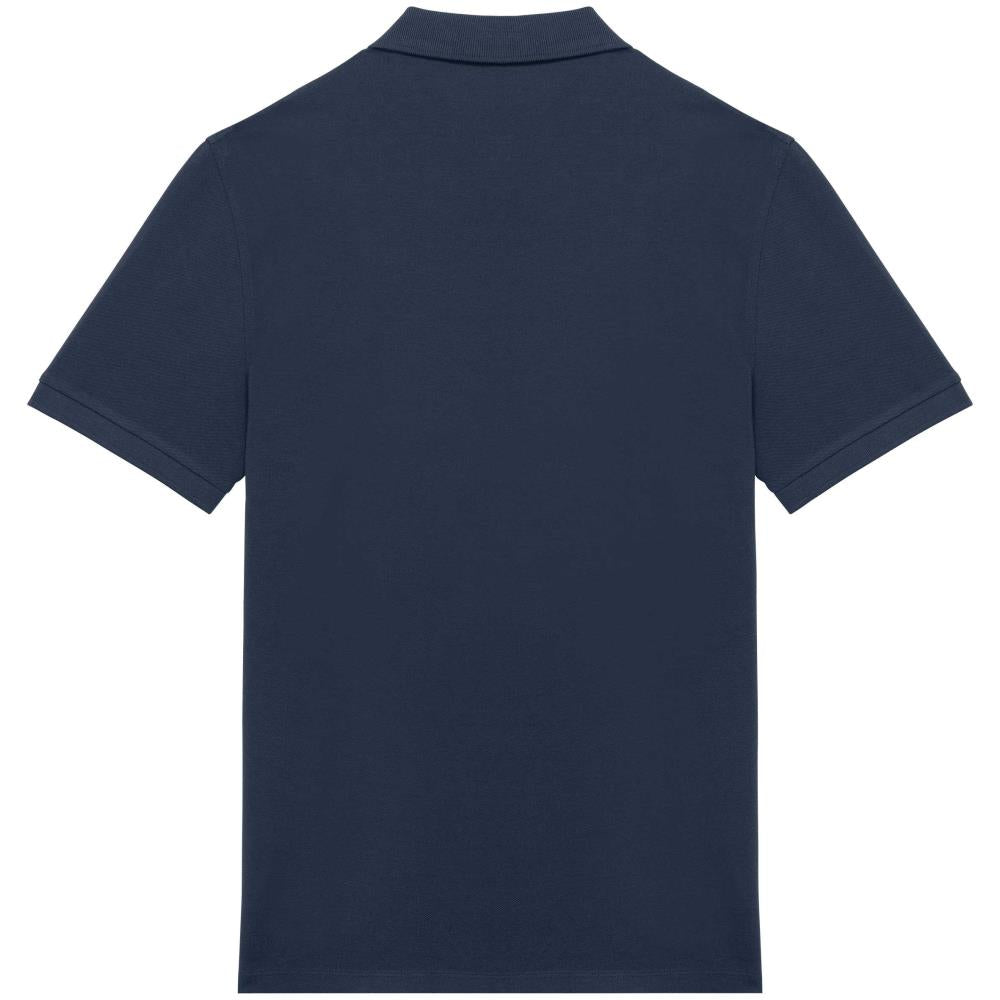 Ecologische herenpolo in piquétricot