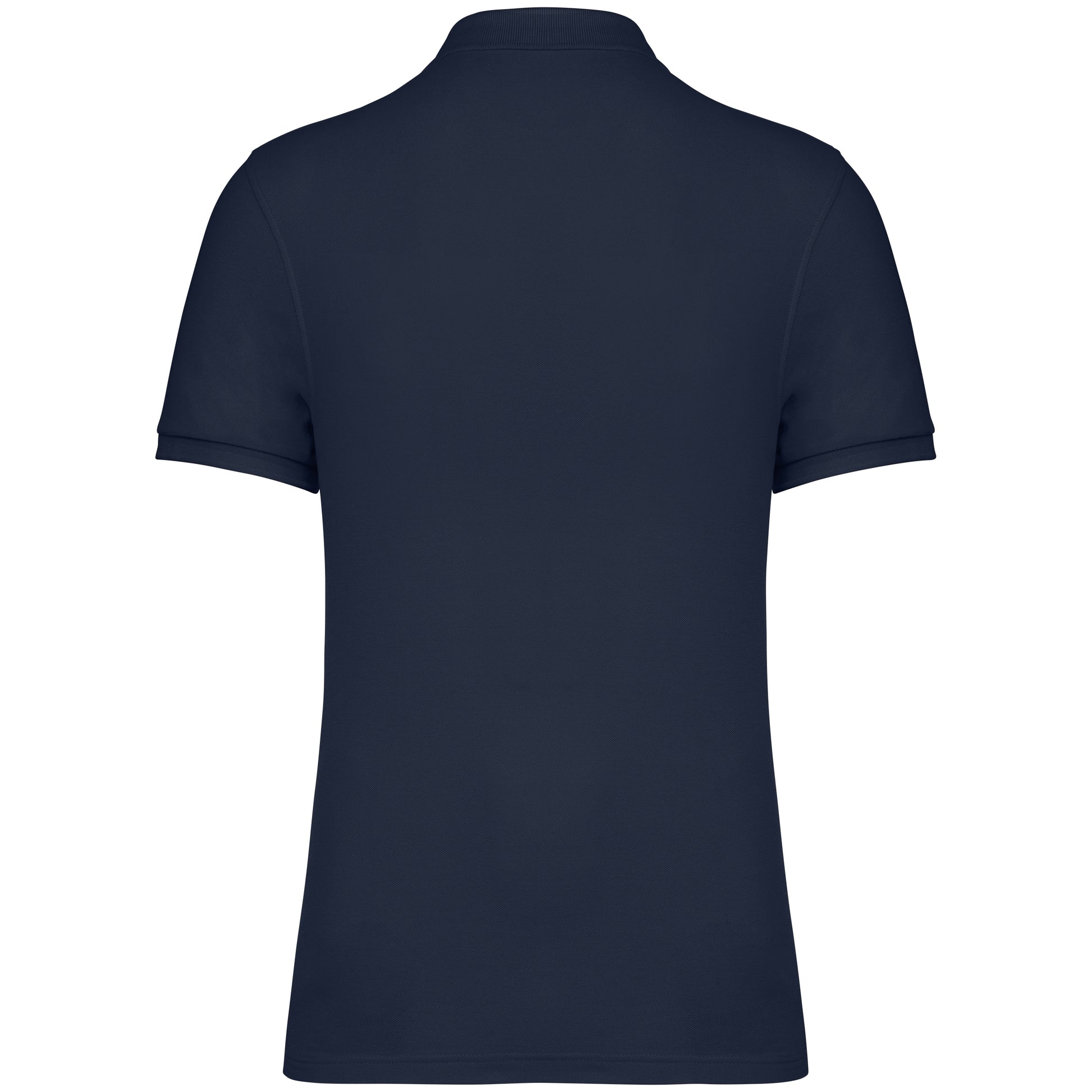 Ecologische herenpolo in piquétricot