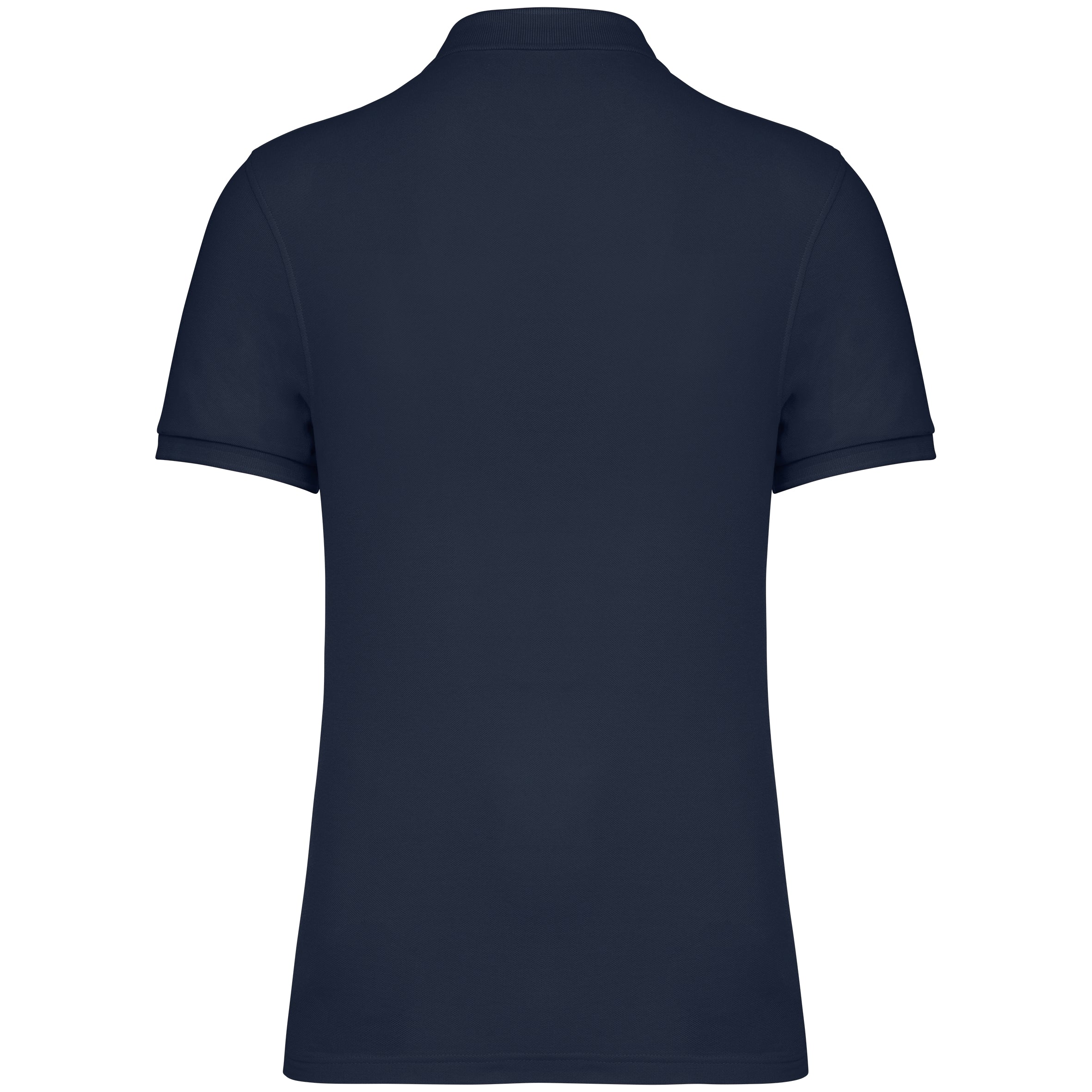 Ecologische herenpolo in piquétricot