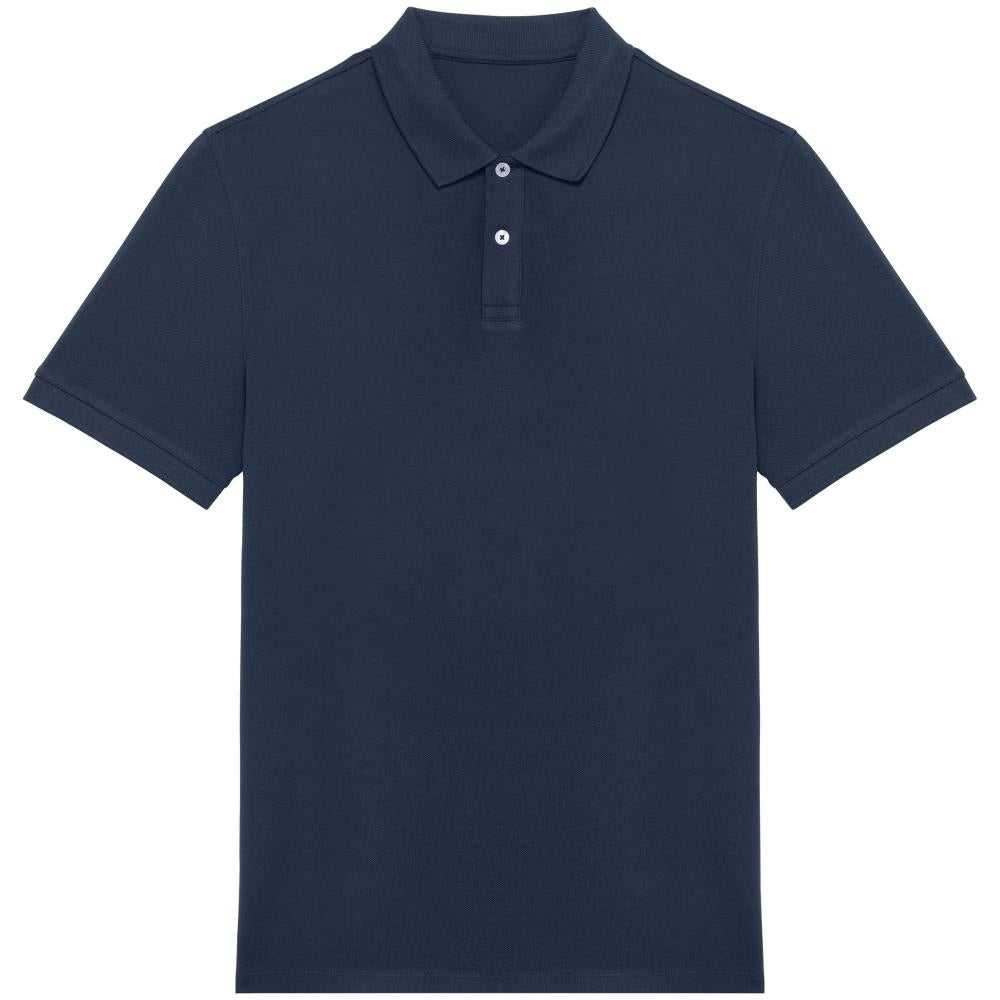Ecologische herenpolo in piquétricot