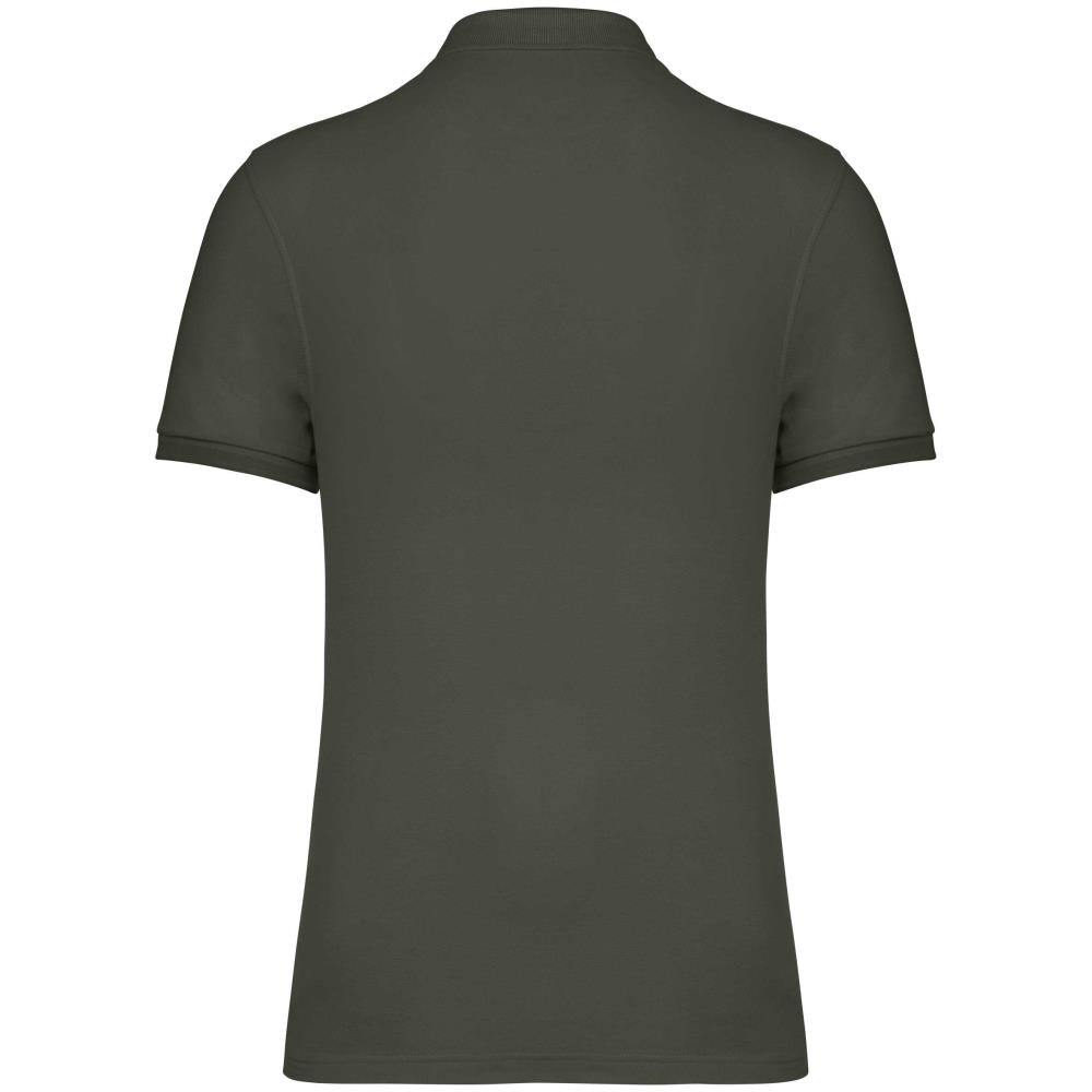 Ecologische herenpolo in piquétricot