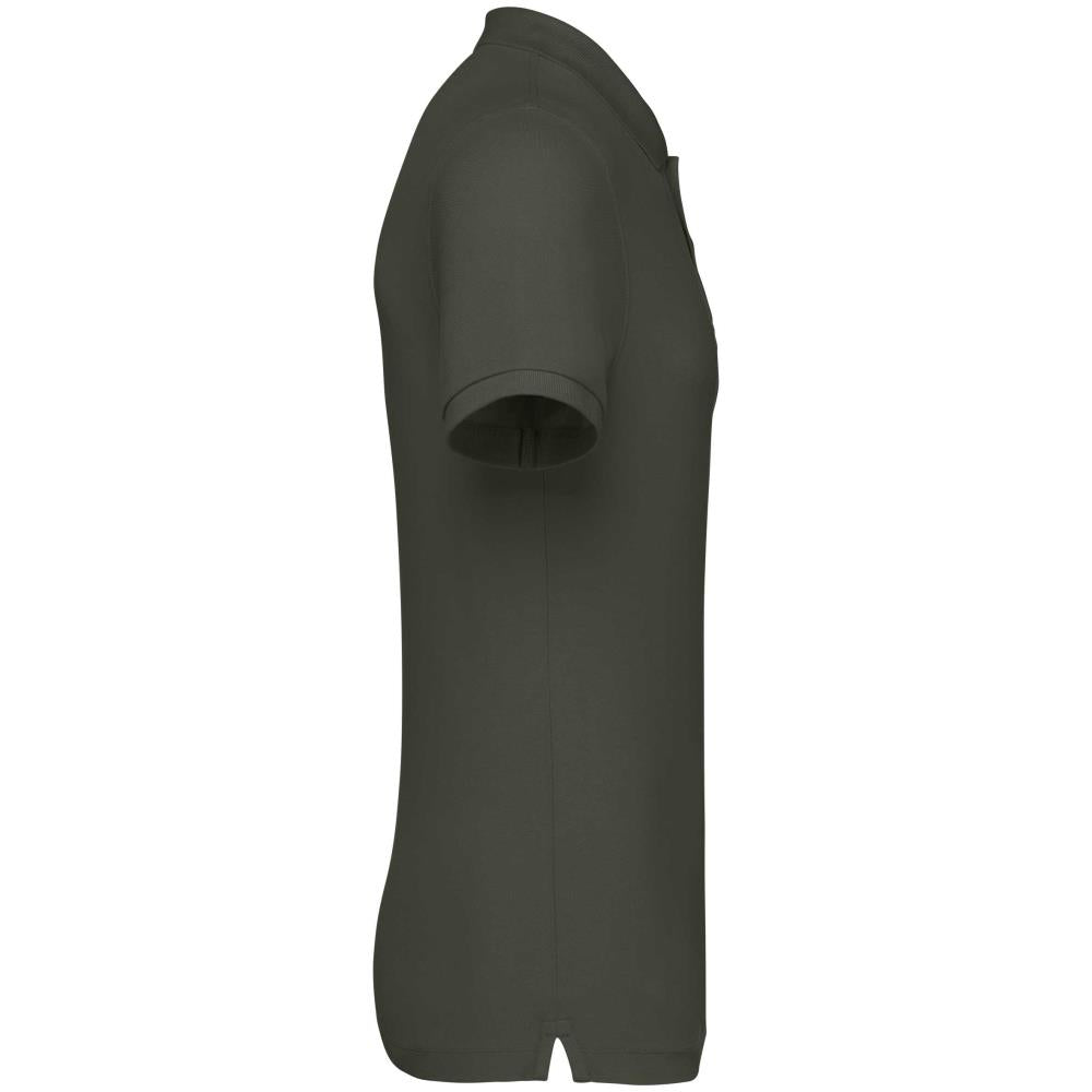Ecologische herenpolo in piquétricot