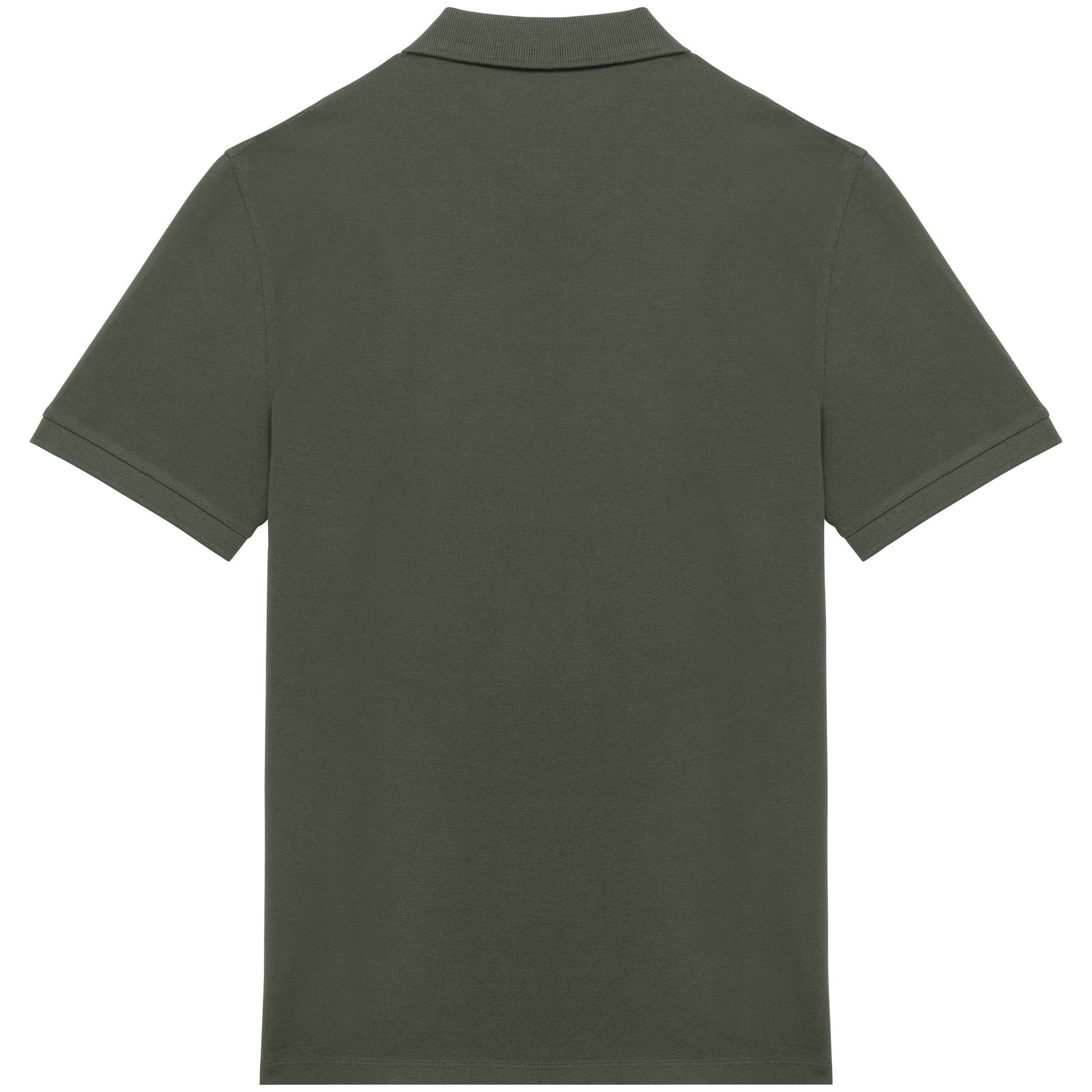 Ecologische herenpolo in piquétricot