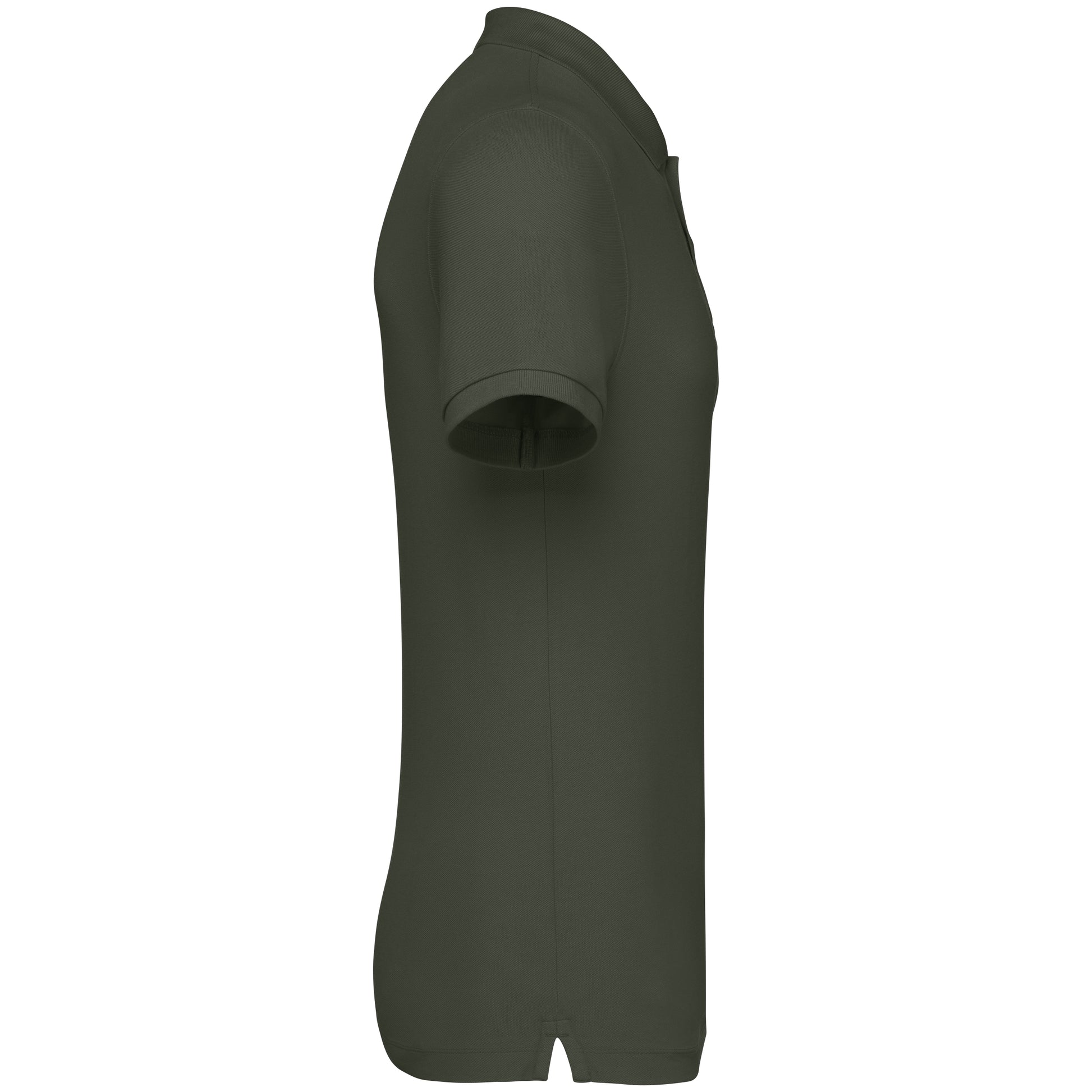 Ecologische herenpolo in piquétricot