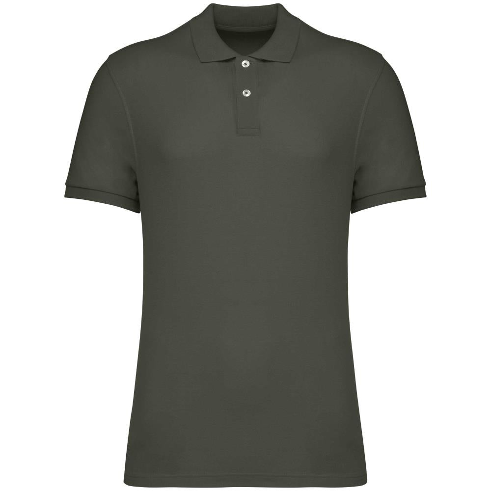 Ecologische herenpolo in piquétricot