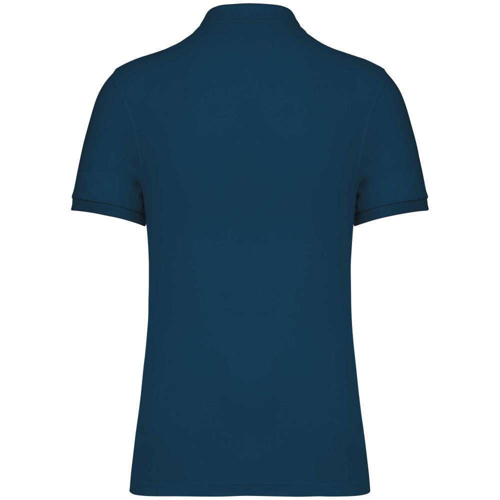 Ecologische herenpolo in piquétricot