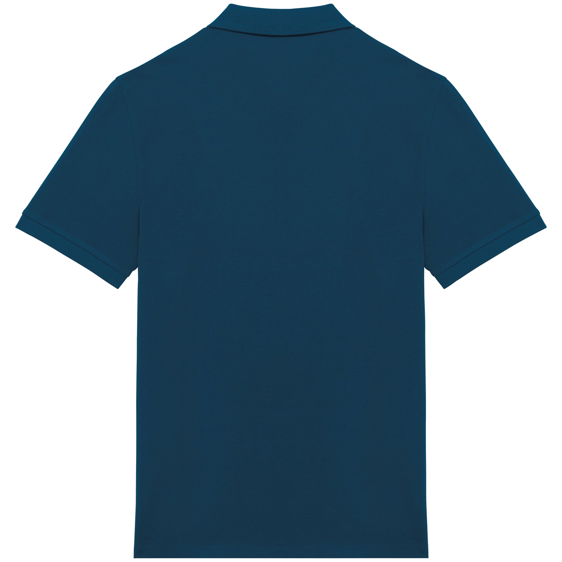 Ecologische herenpolo in piquétricot
