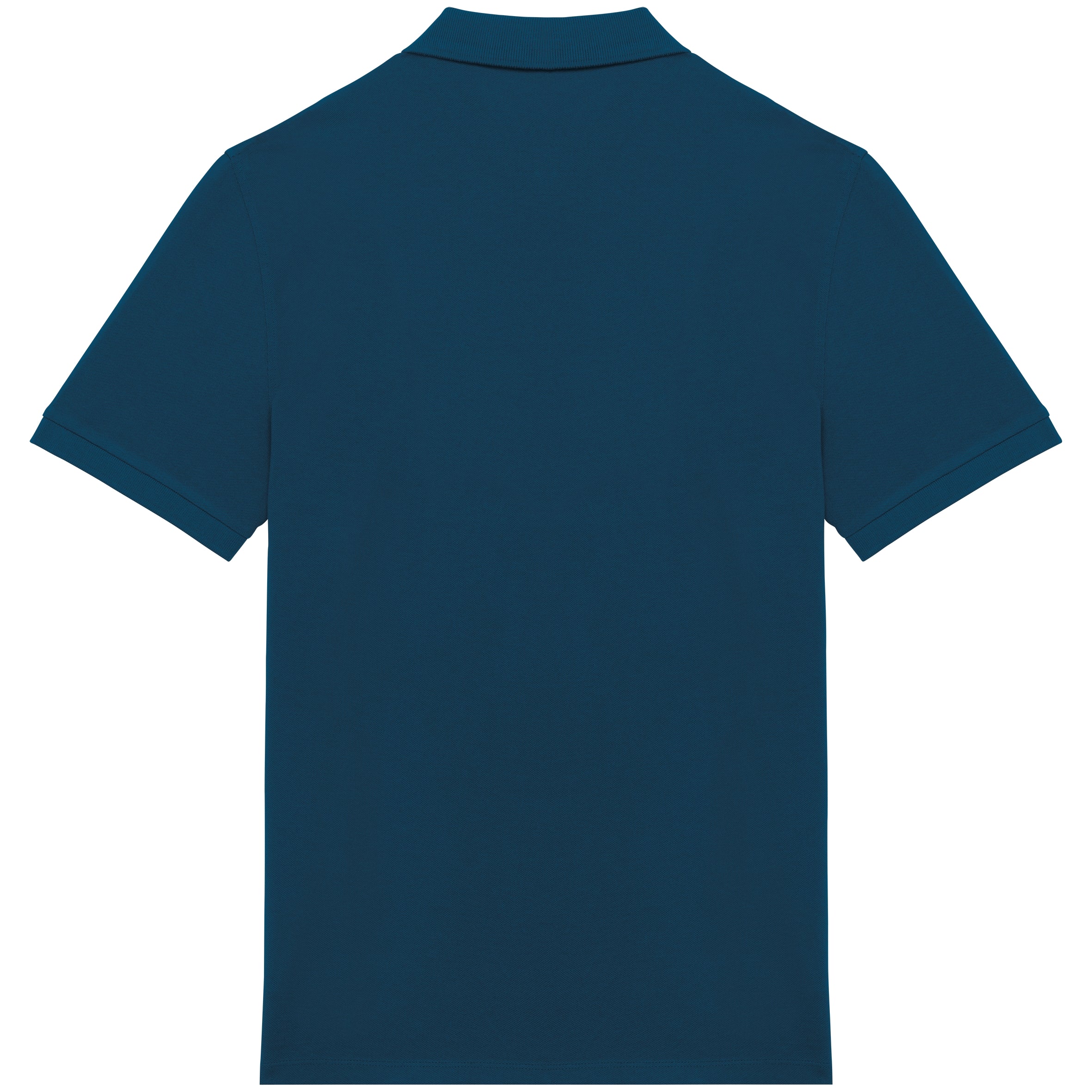 Ecologische herenpolo in piquétricot