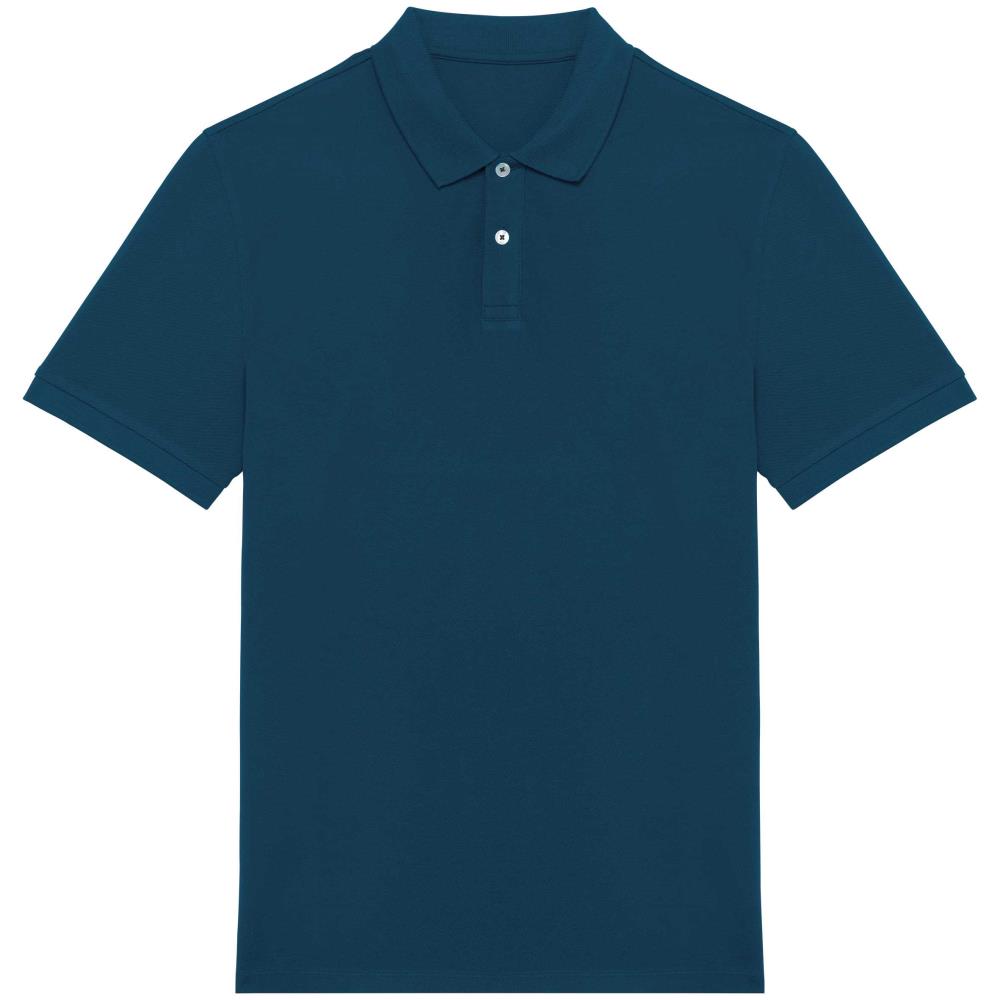Ecologische herenpolo in piquétricot
