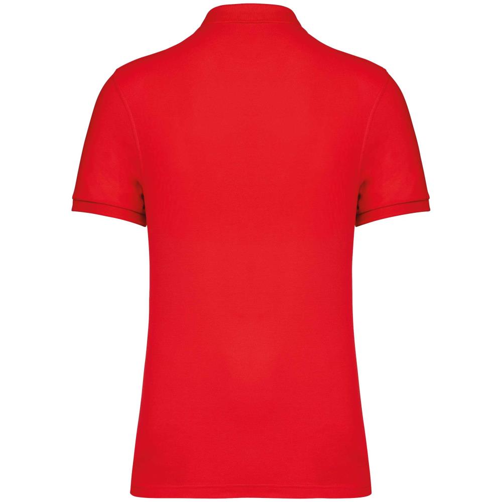 Ecologische herenpolo in piquétricot
