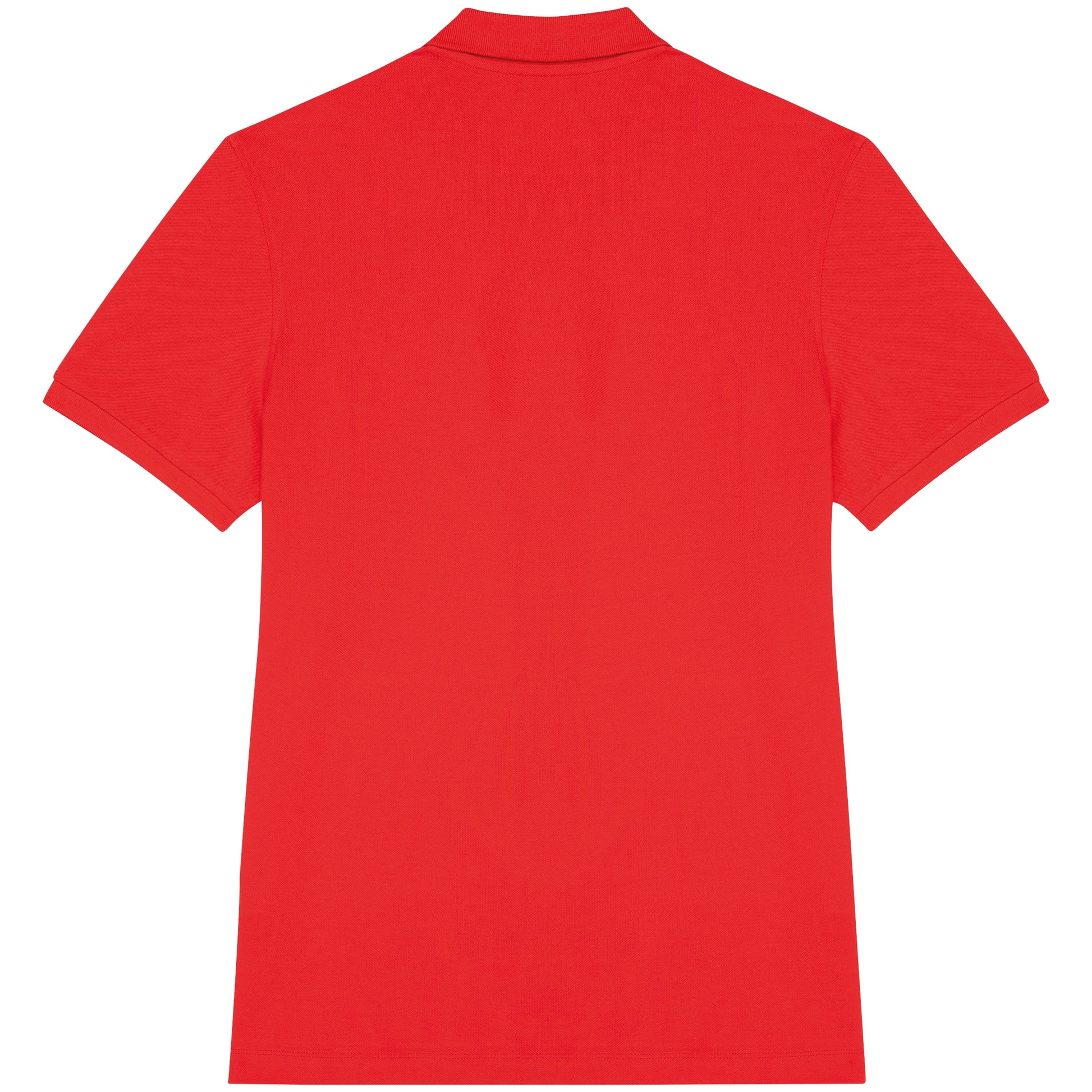 Ecologische herenpolo in piquétricot