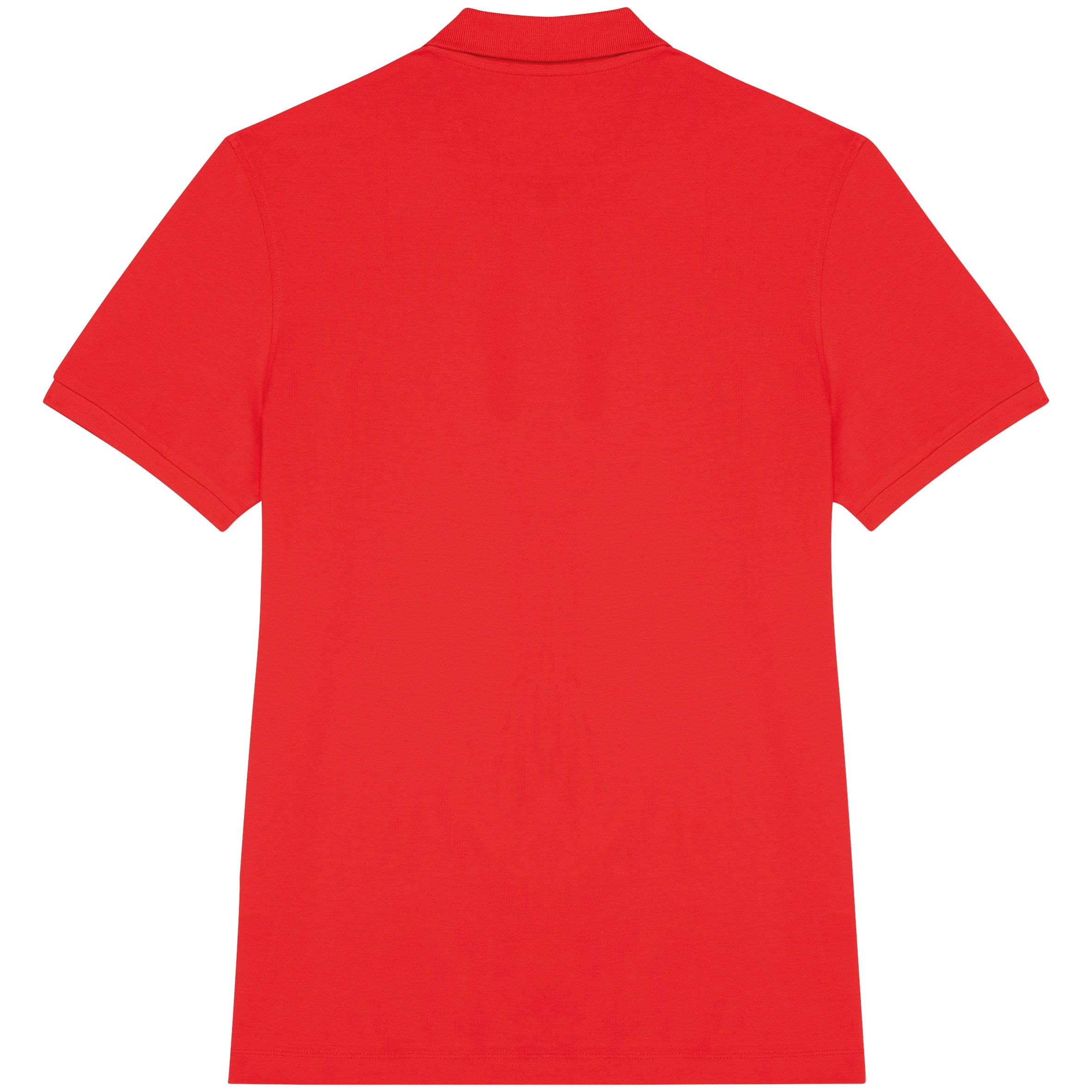 Ecologische herenpolo in piquétricot
