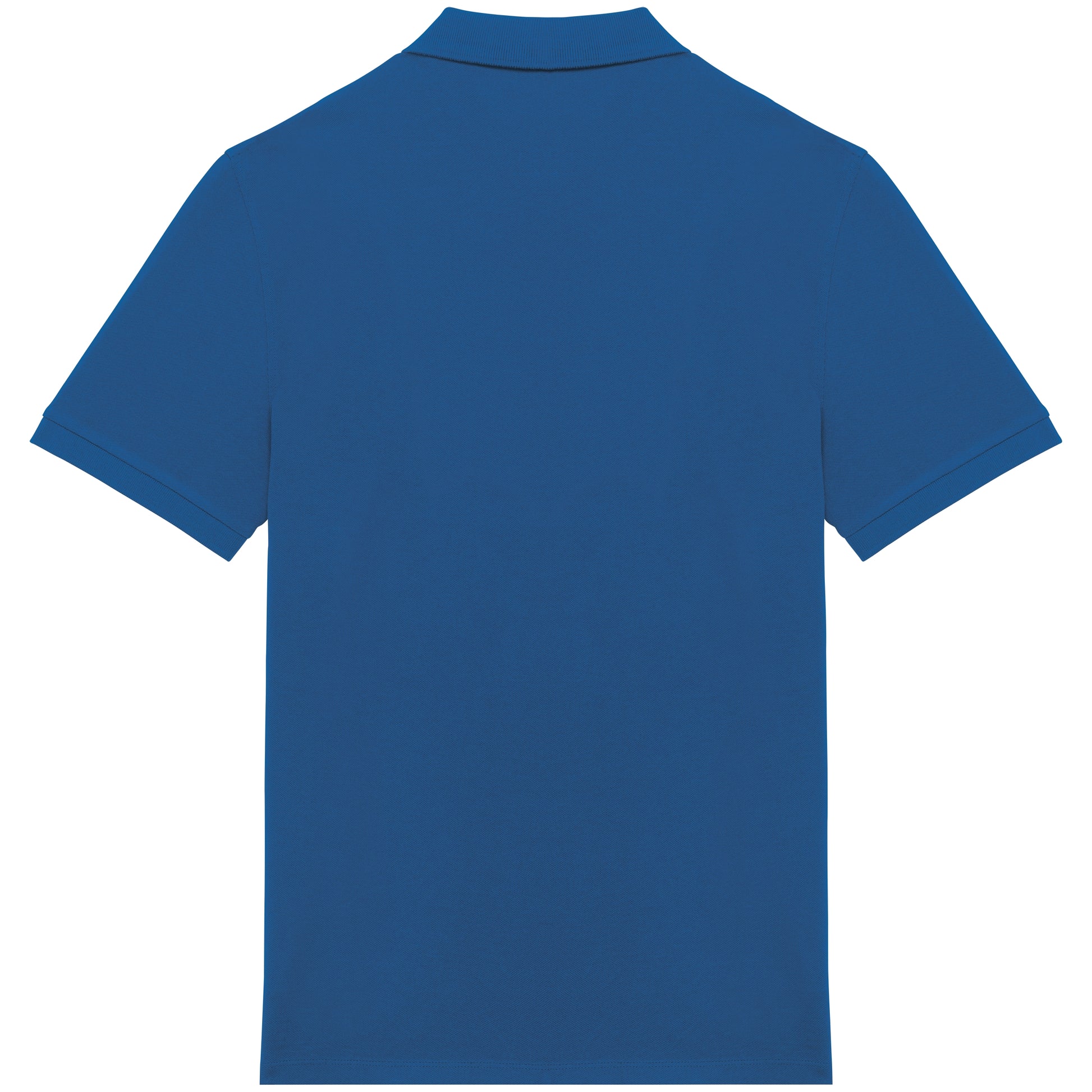 Ecologische herenpolo in piquétricot