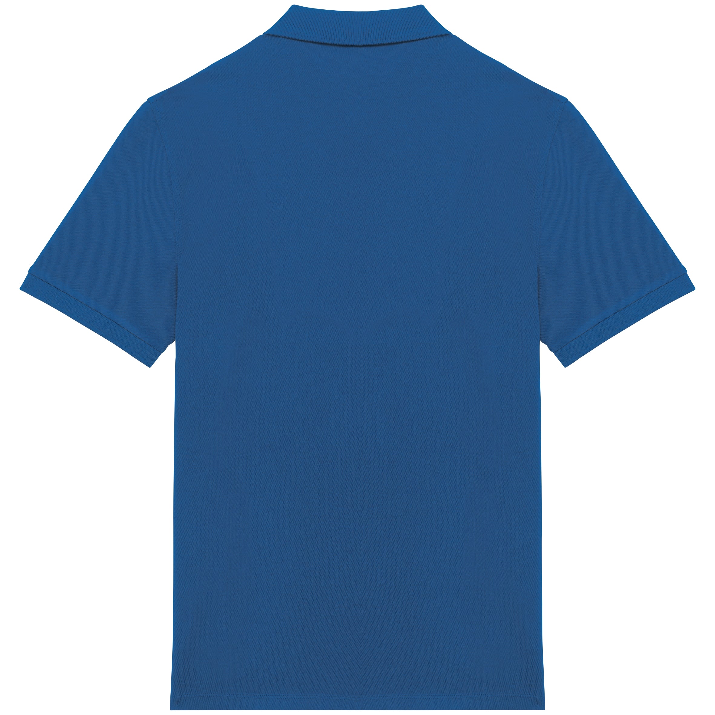 Ecologische herenpolo in piquétricot