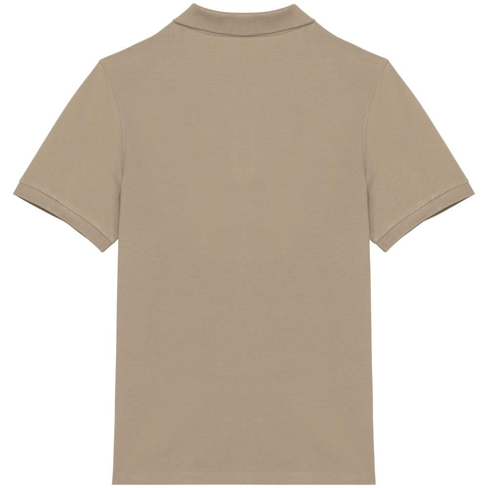 Ecologische herenpolo in piquétricot