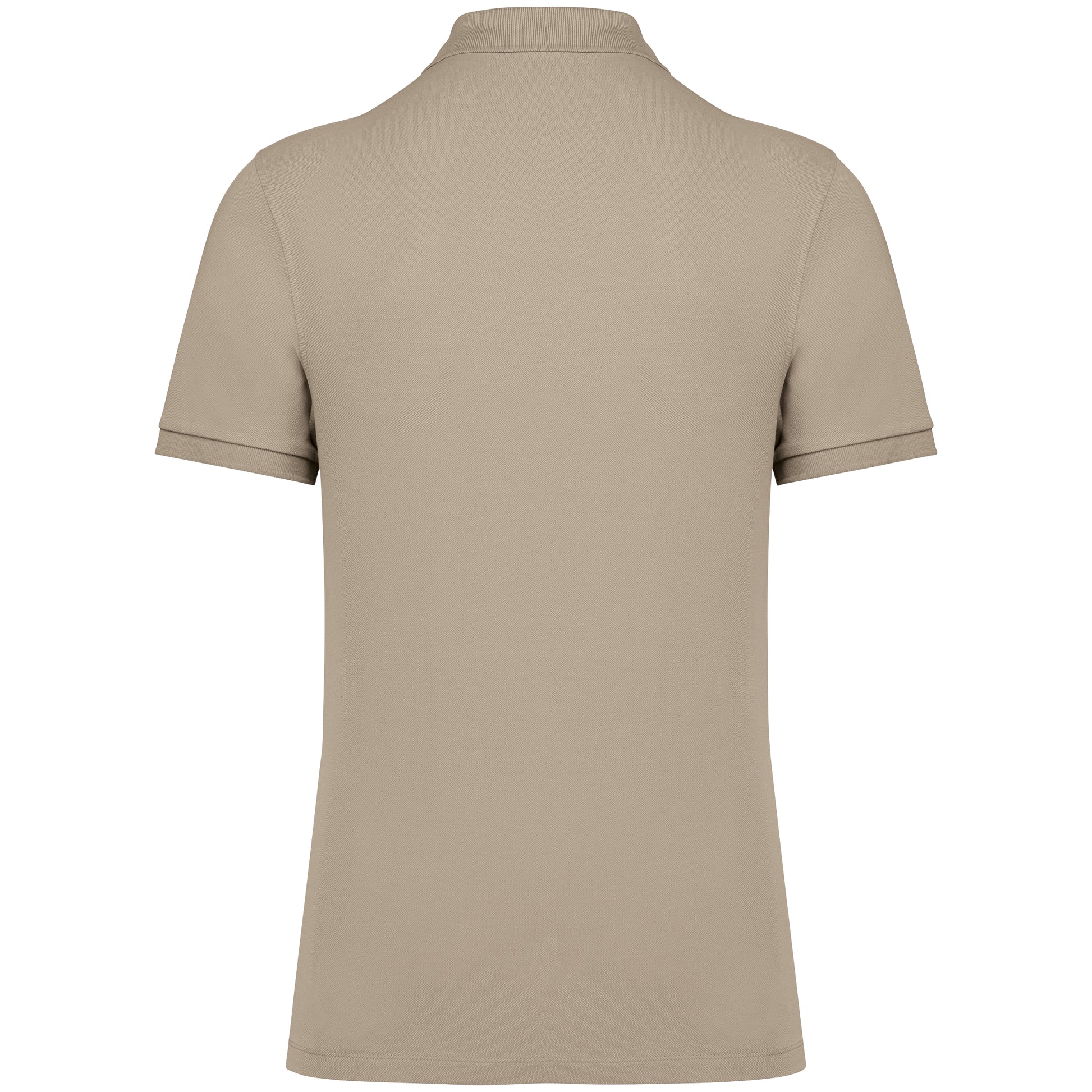 Ecologische herenpolo in piquétricot