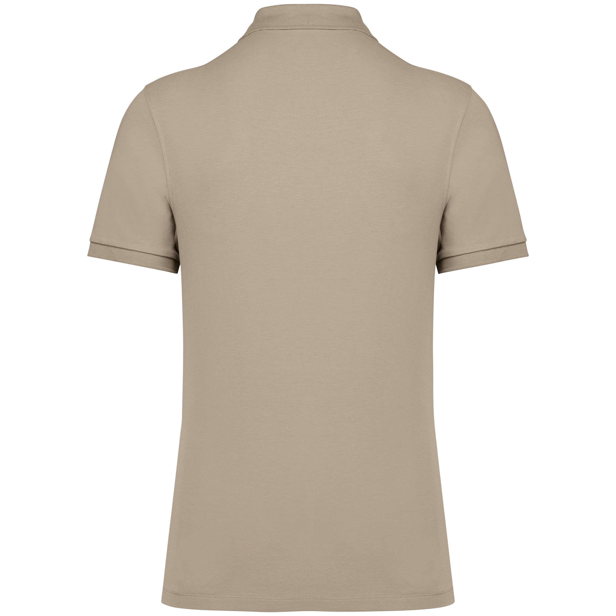 Ecologische herenpolo in piquétricot