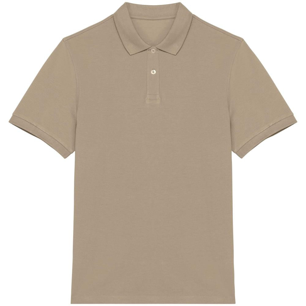 Ecologische herenpolo in piquétricot
