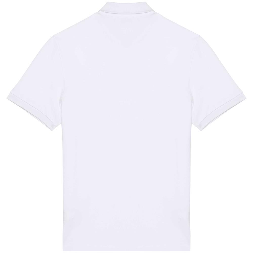 Ecologische herenpolo in piquétricot