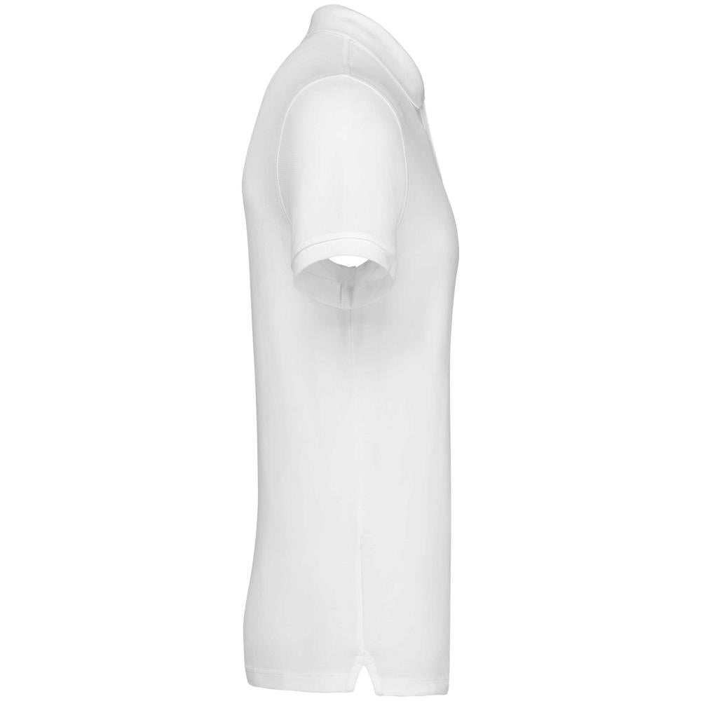 Ecologische herenpolo in piquétricot