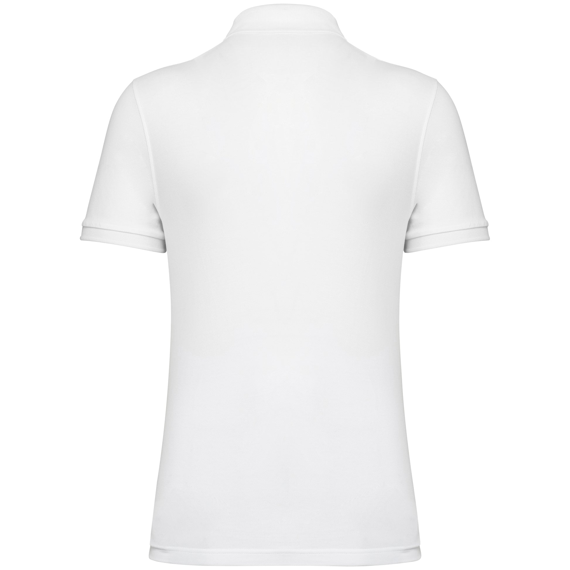 Ecologische herenpolo in piquétricot