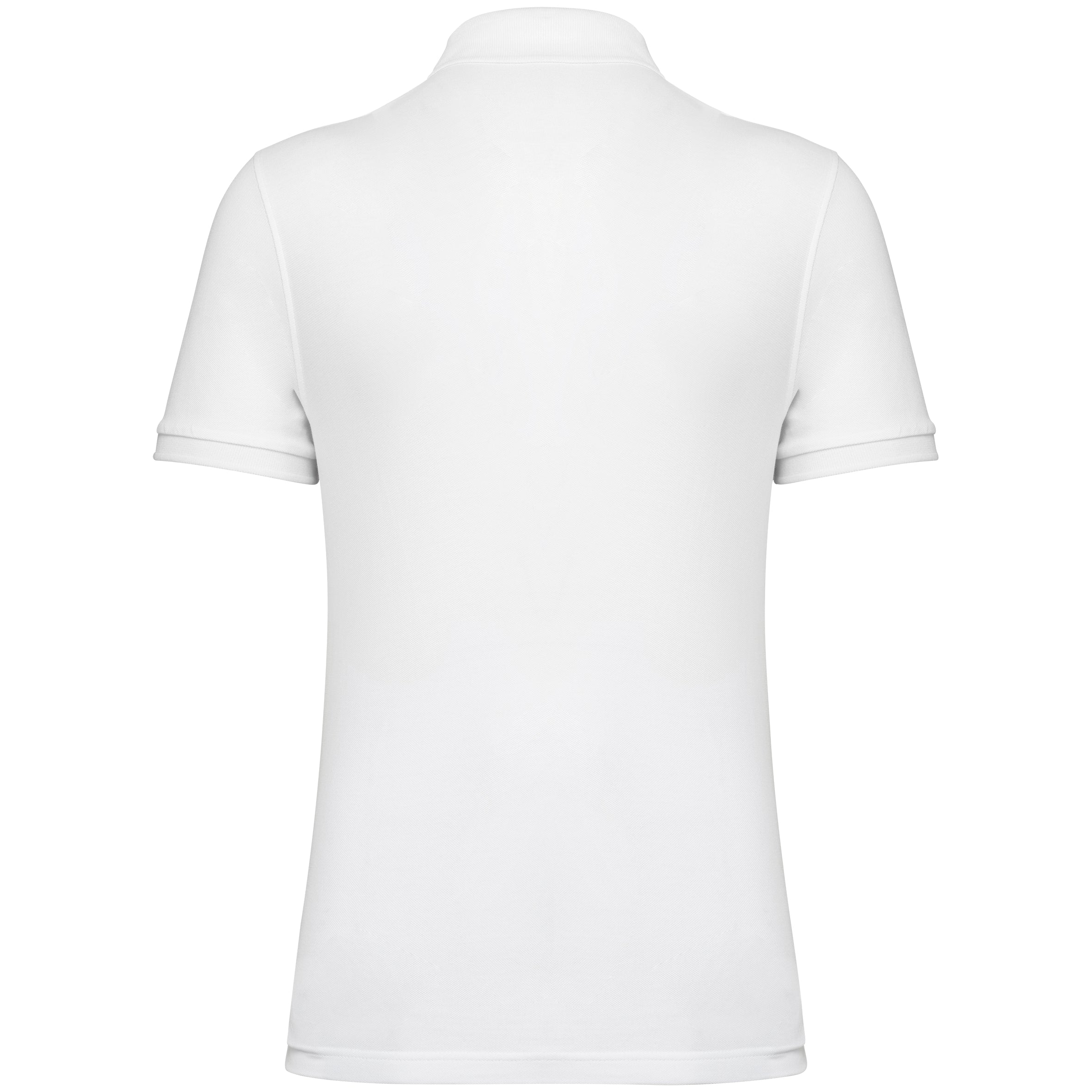 Ecologische herenpolo in piquétricot