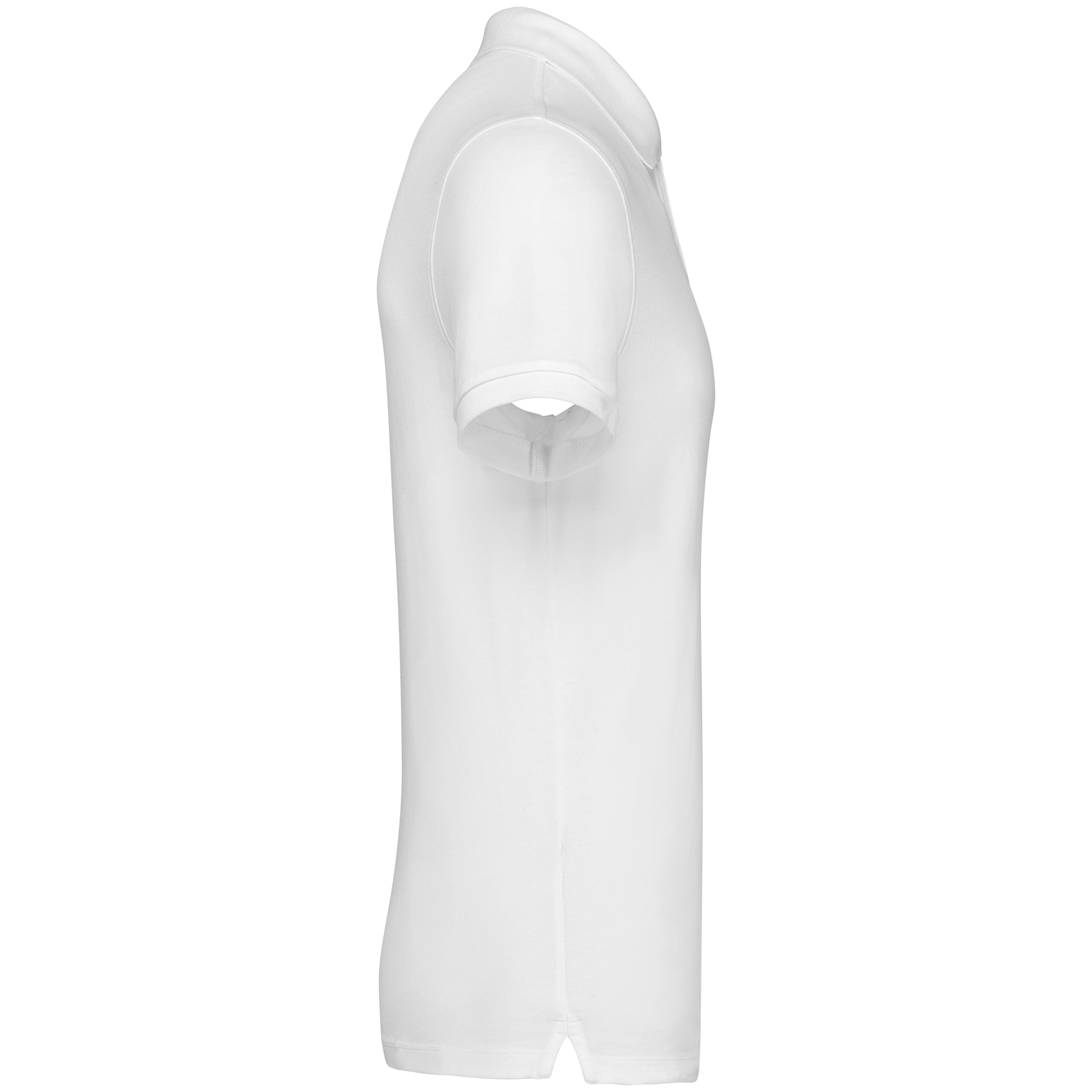 Ecologische herenpolo in piquétricot