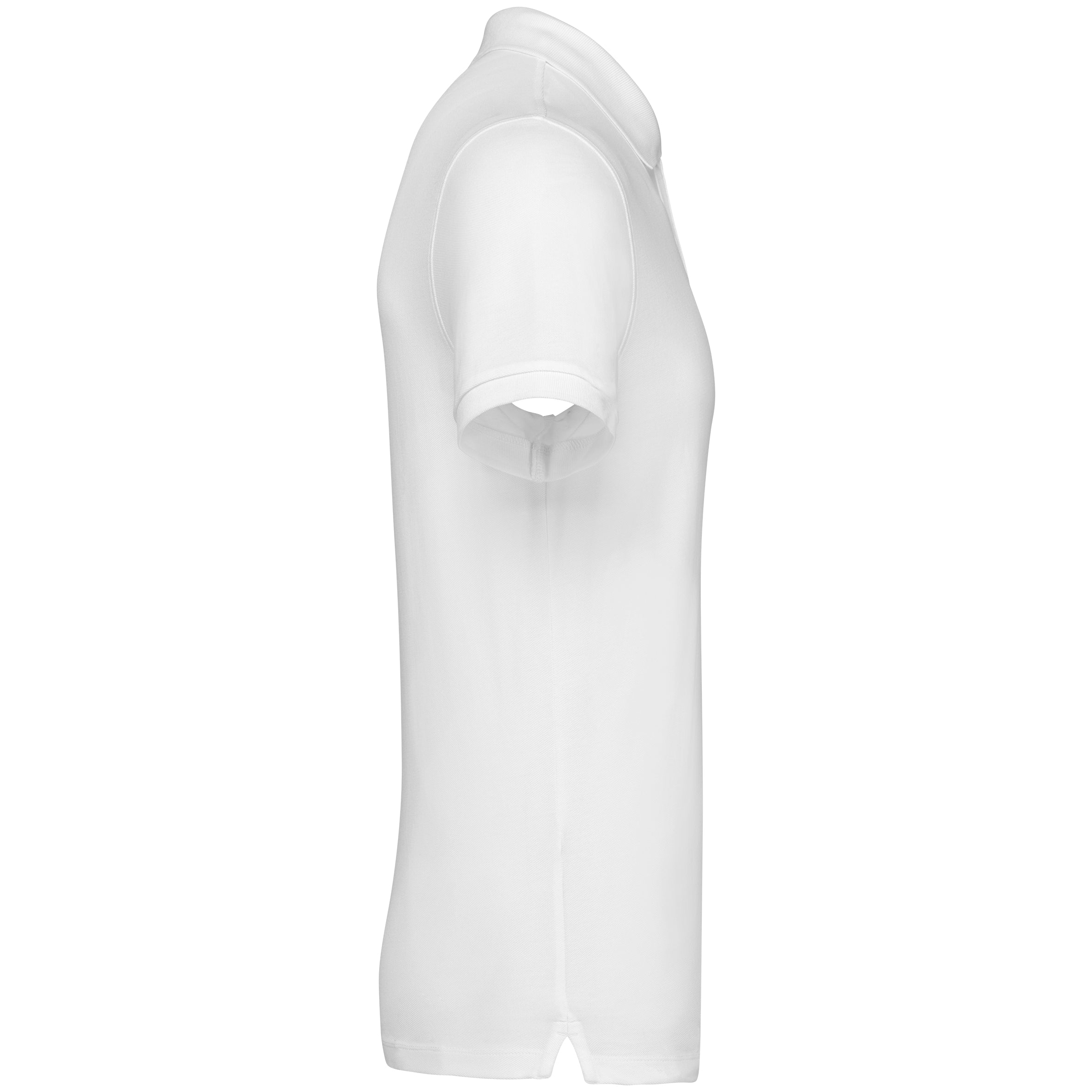 Ecologische herenpolo in piquétricot