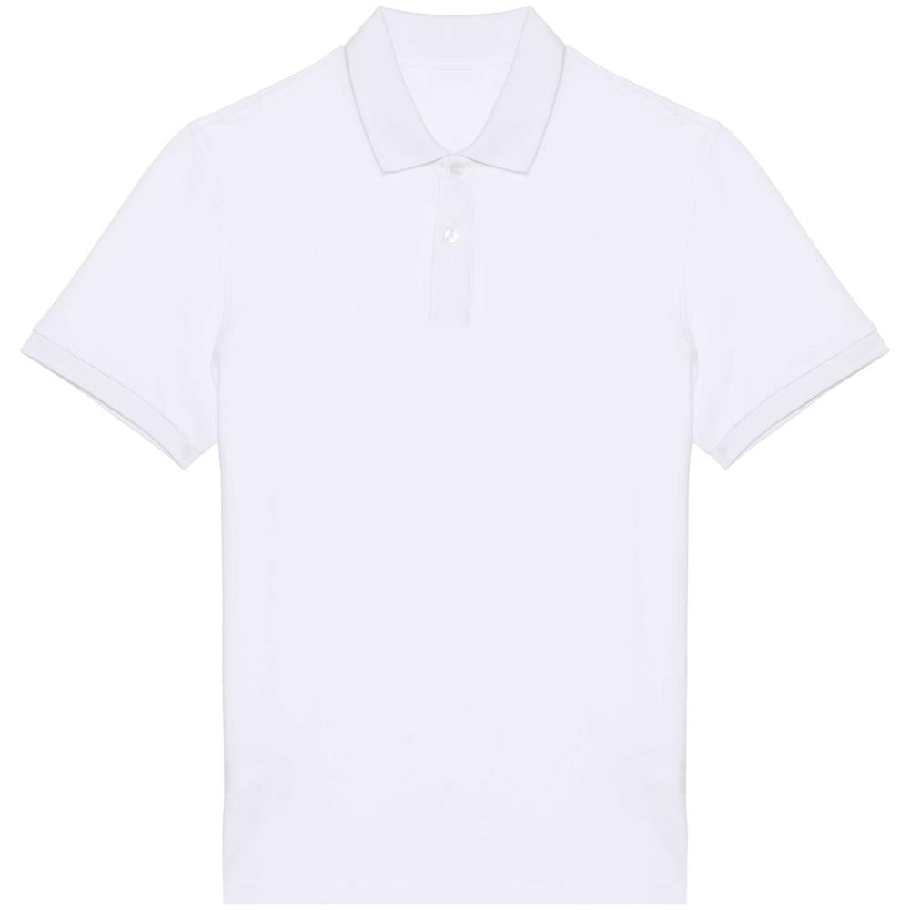 Ecologische herenpolo in piquétricot