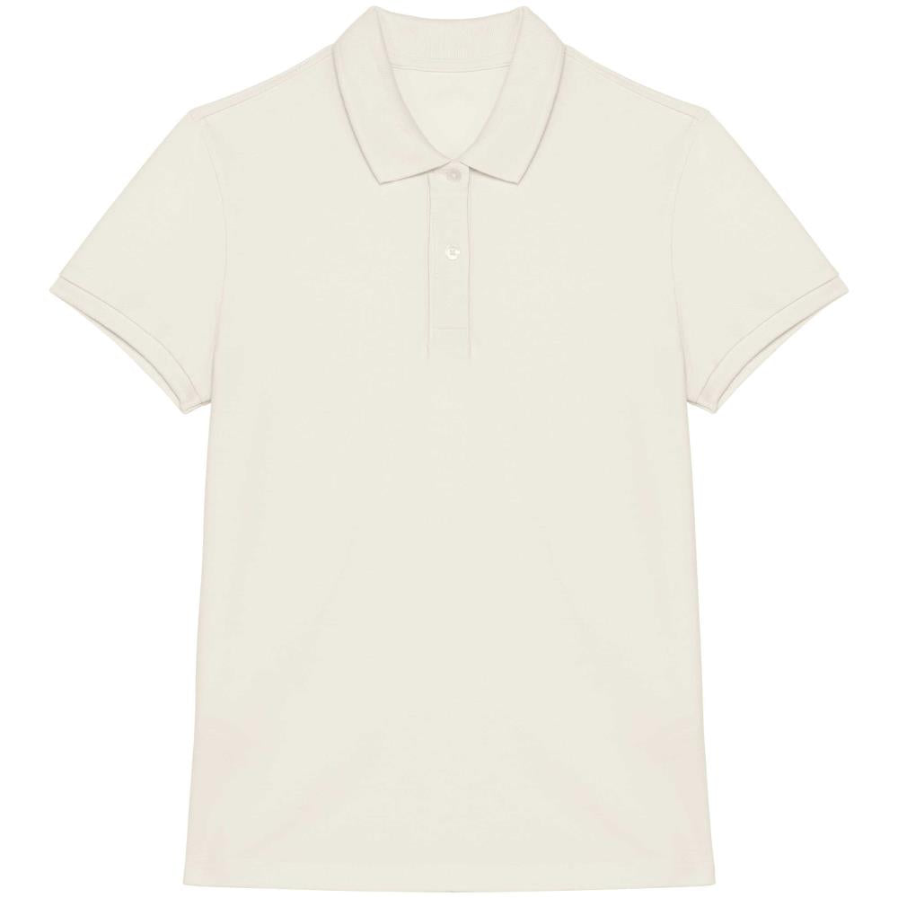 Ecologische damespolo in piquétricot