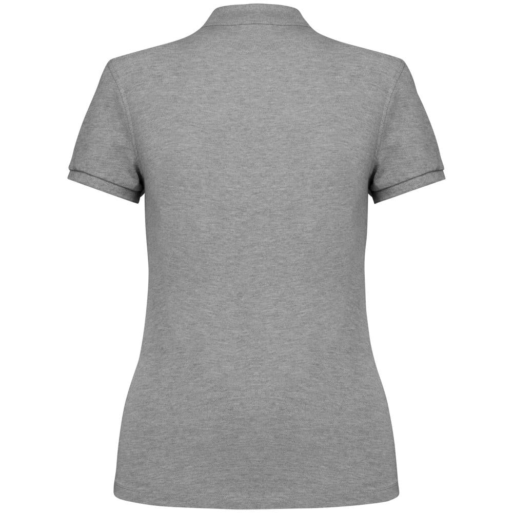 Ecologische damespolo in piquétricot