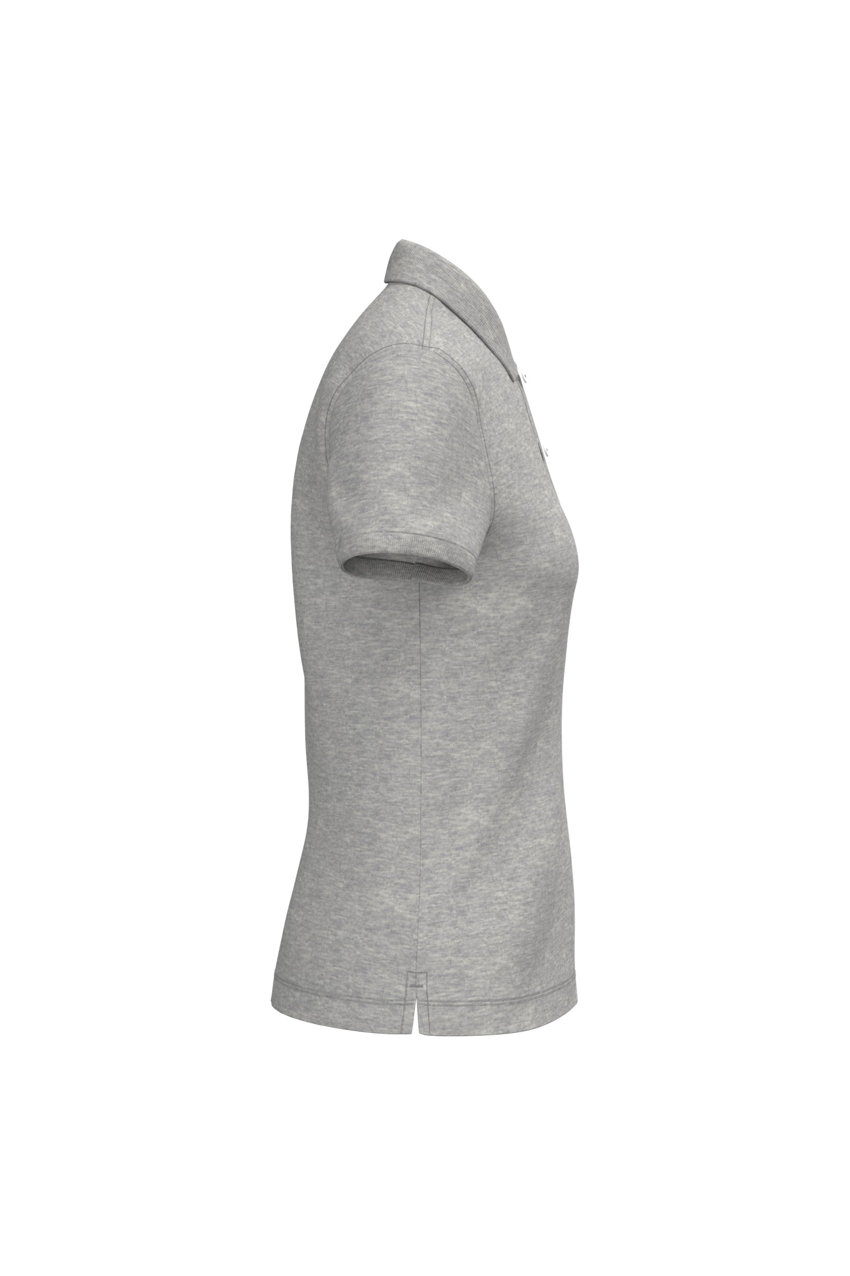 Ecologische damespolo in piquétricot